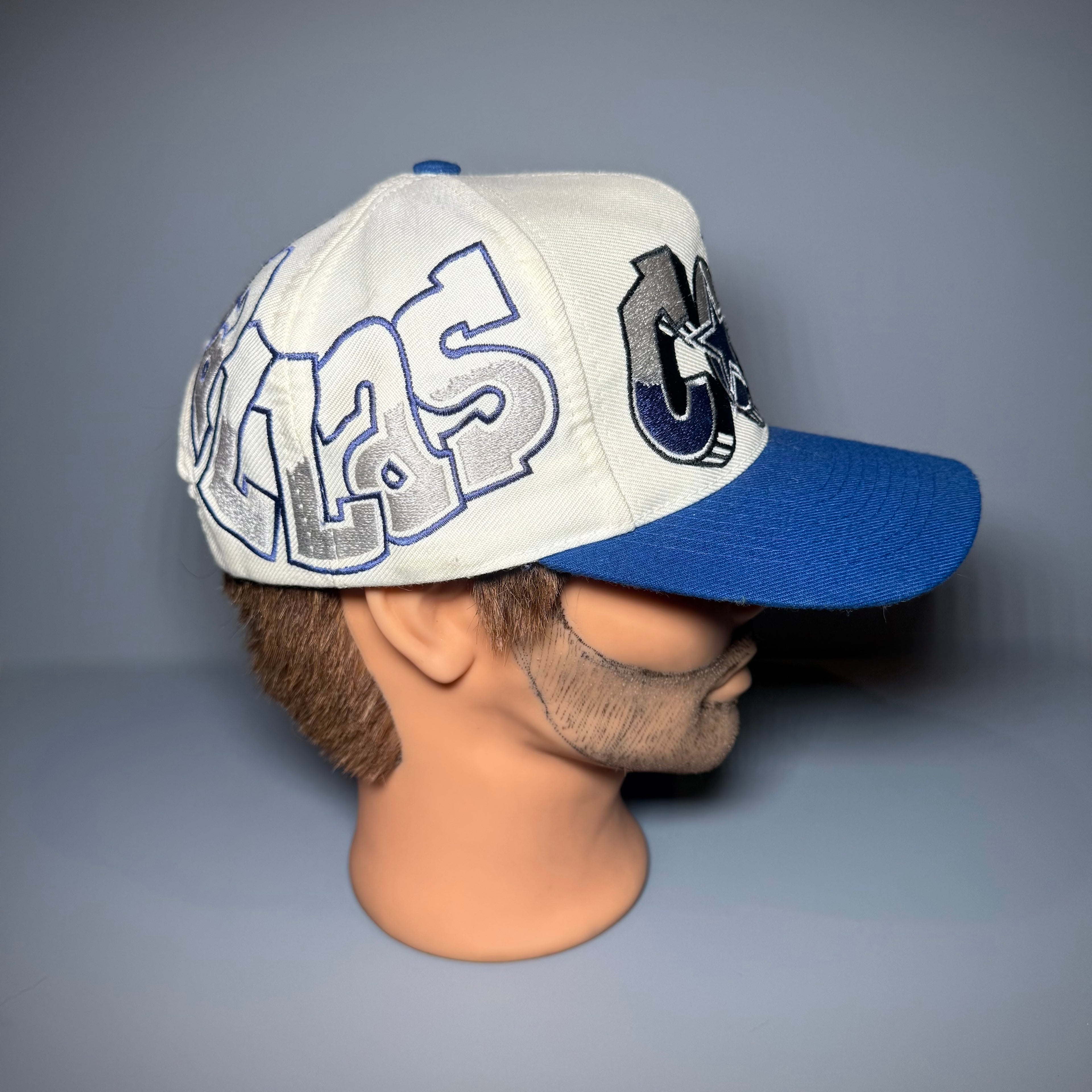 90’s NFL Dallas Cowboys Graffiti Snapback Cap