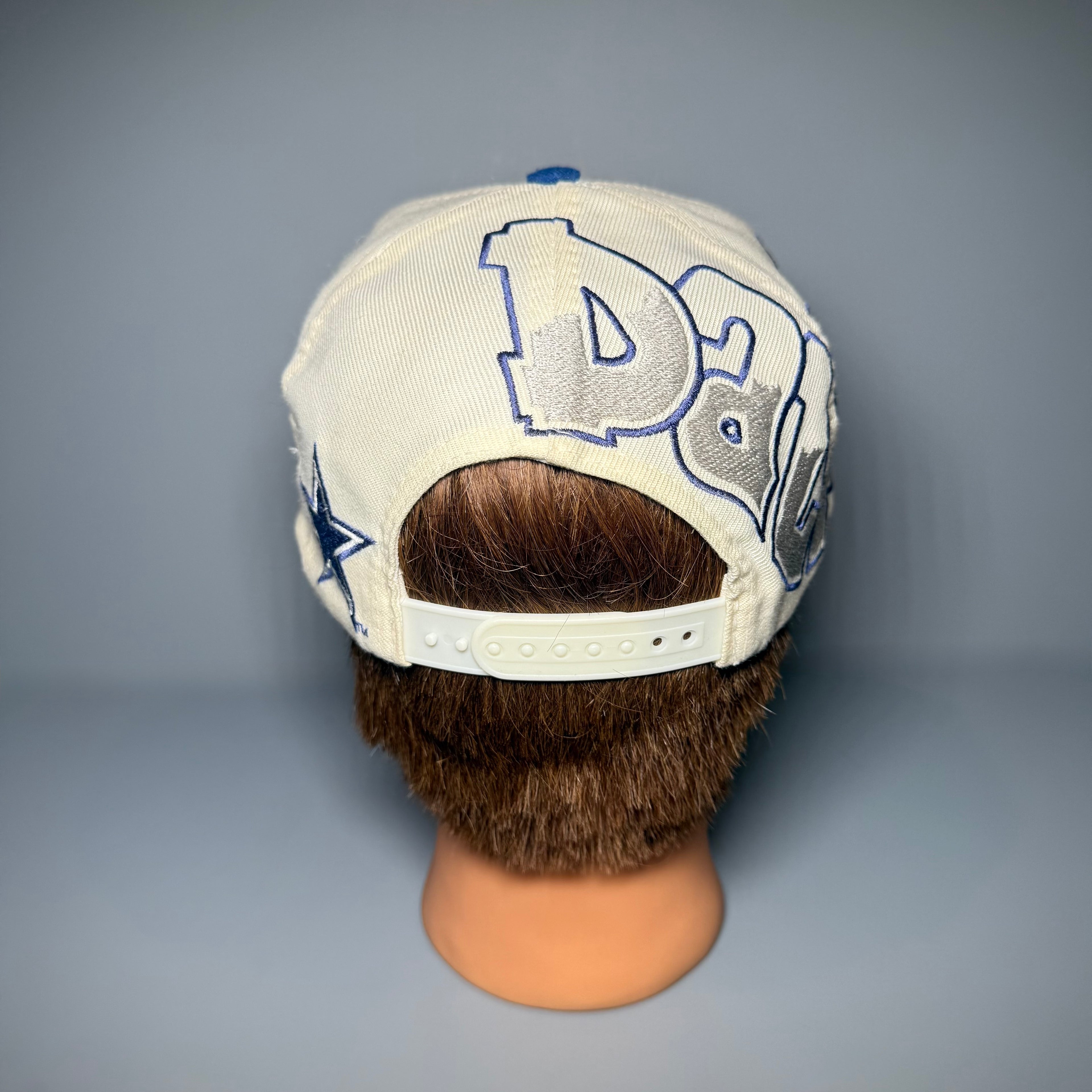 90’s NFL Dallas Cowboys Graffiti Snapback Cap