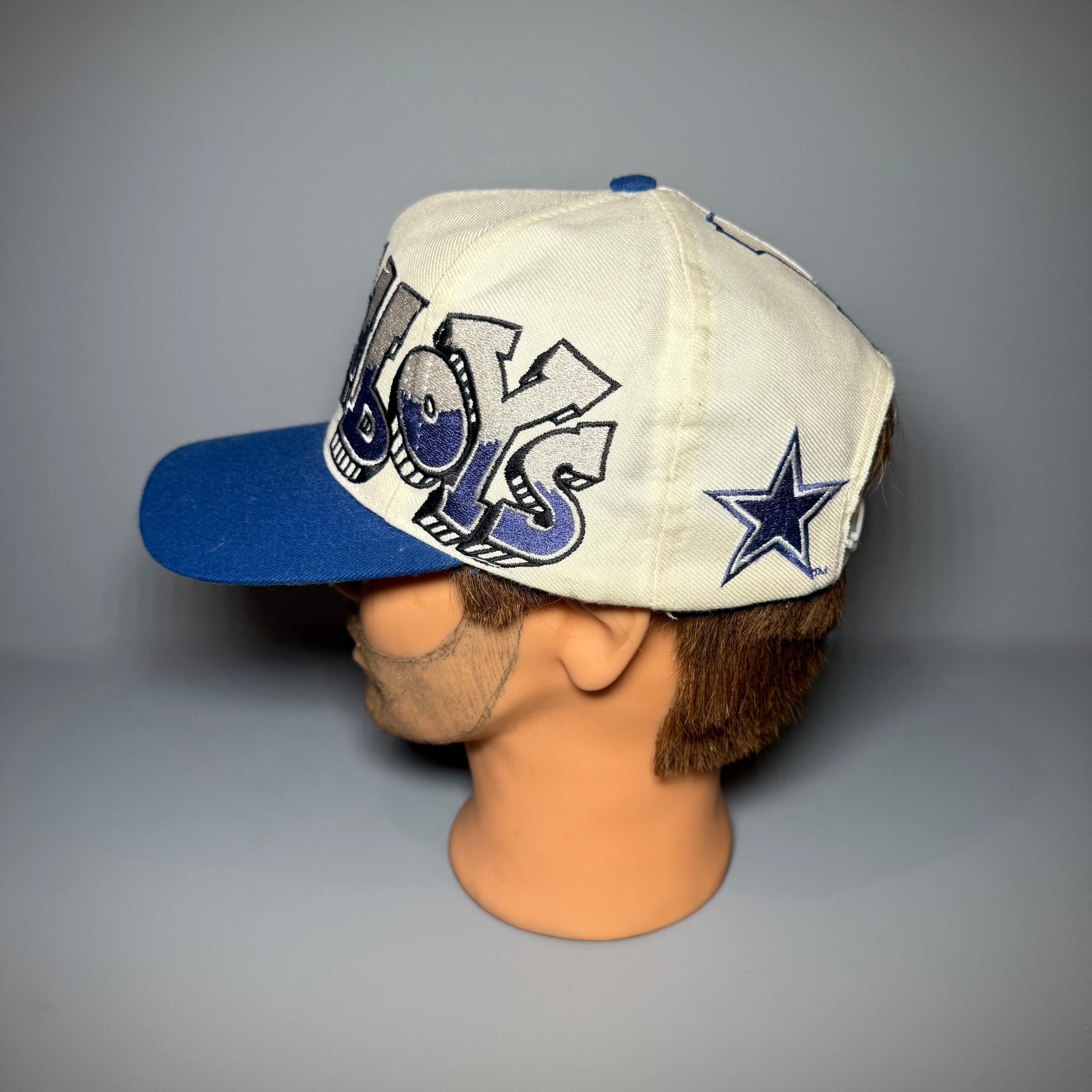 90’s NFL Dallas Cowboys Graffiti Snapback Cap