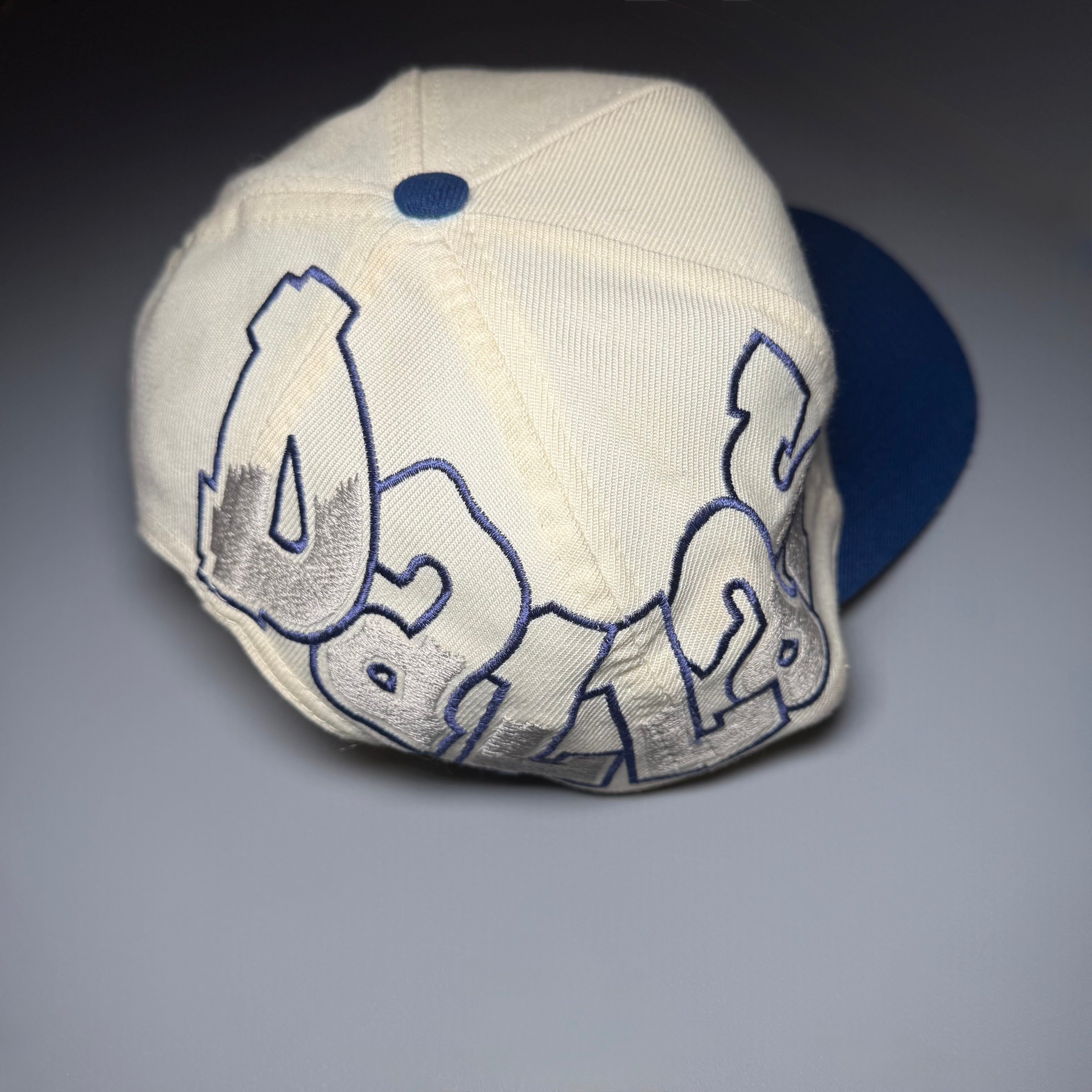 90’s NFL Dallas Cowboys Graffiti Snapback Cap