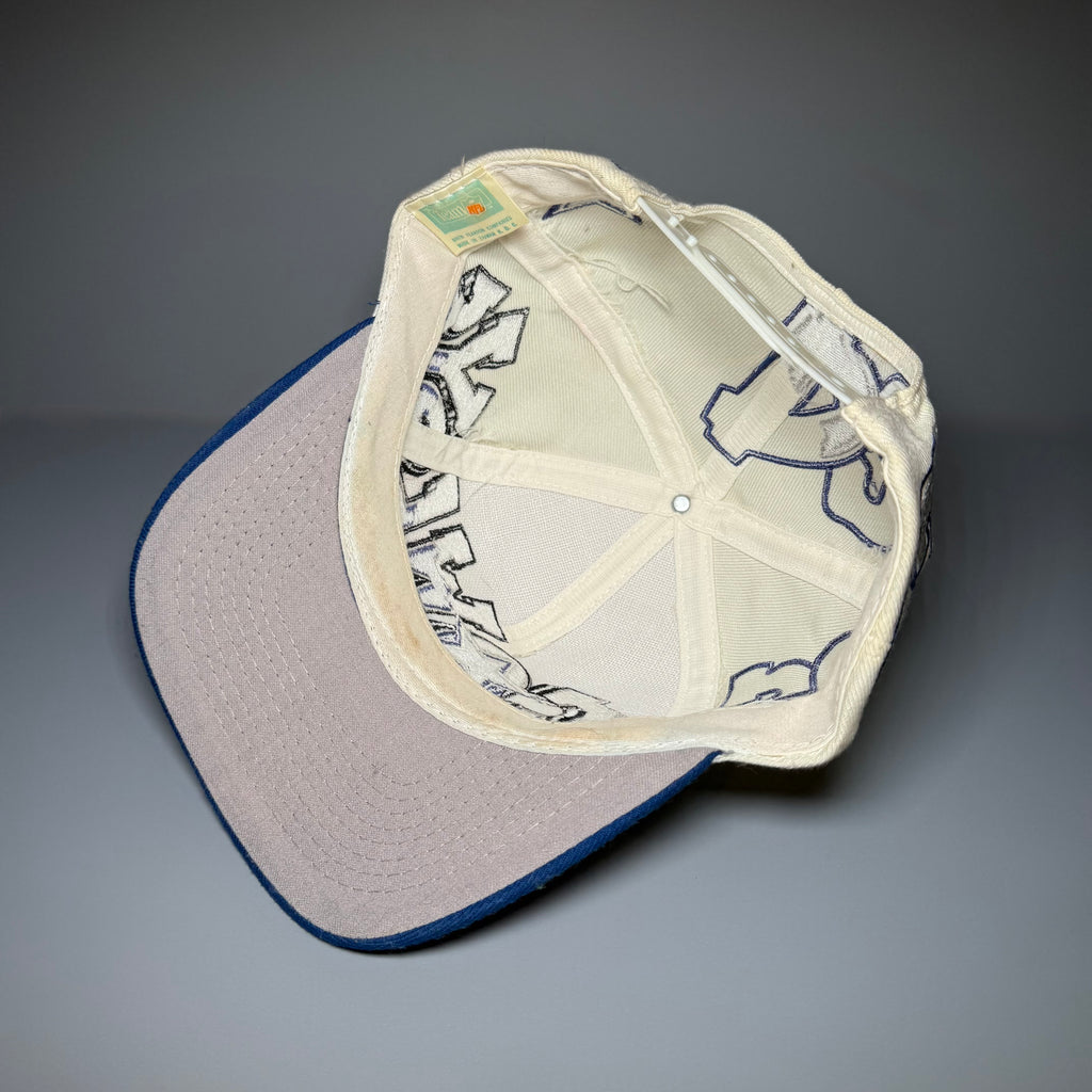 90’s NFL Dallas Cowboys Graffiti Snapback Cap