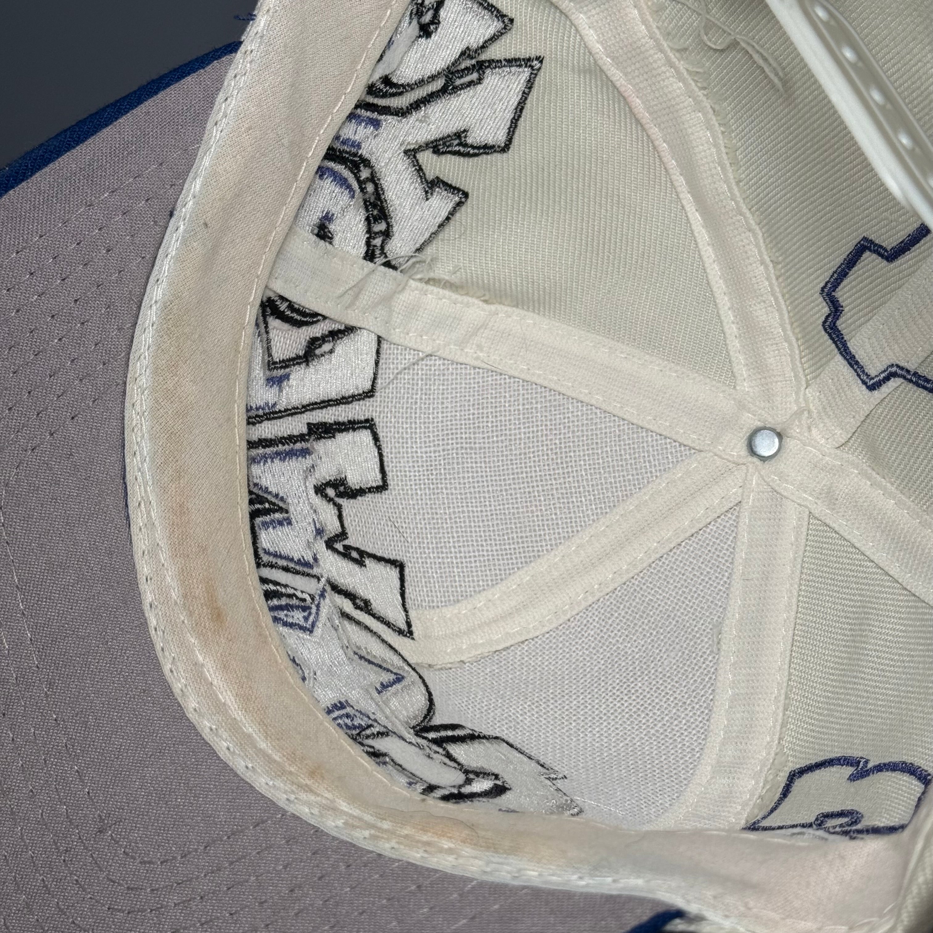90’s NFL Dallas Cowboys Graffiti Snapback Cap