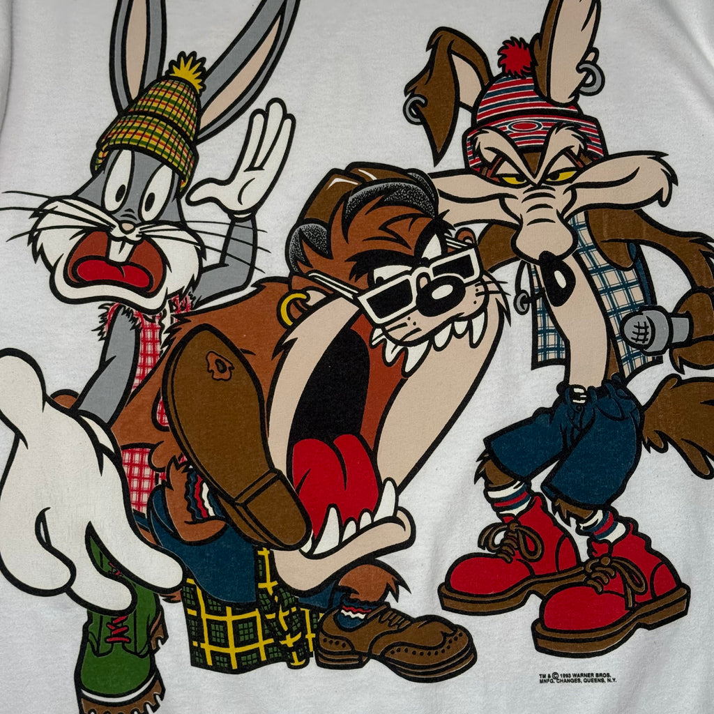 1993 Looney Tunes "Hip Hop" Graphic Tee