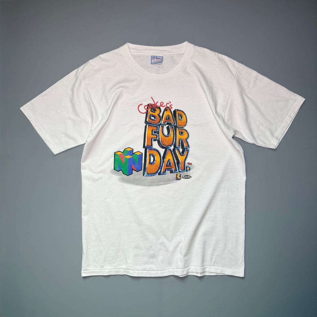 2001 Conker’s Bad Fur Day N64 Promo T-Shirt