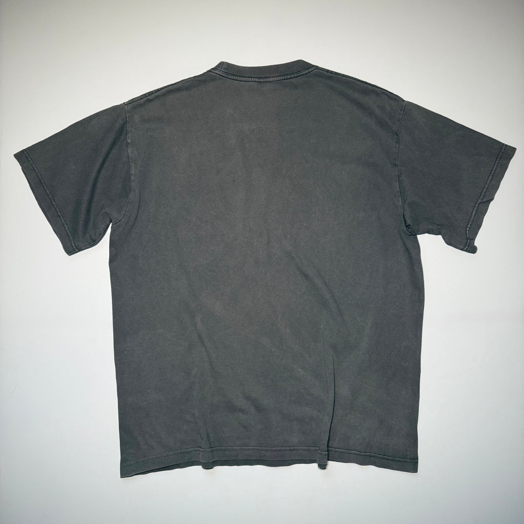 90s Tupac Shakur 2Pac Weed Leaf Graphic Tee