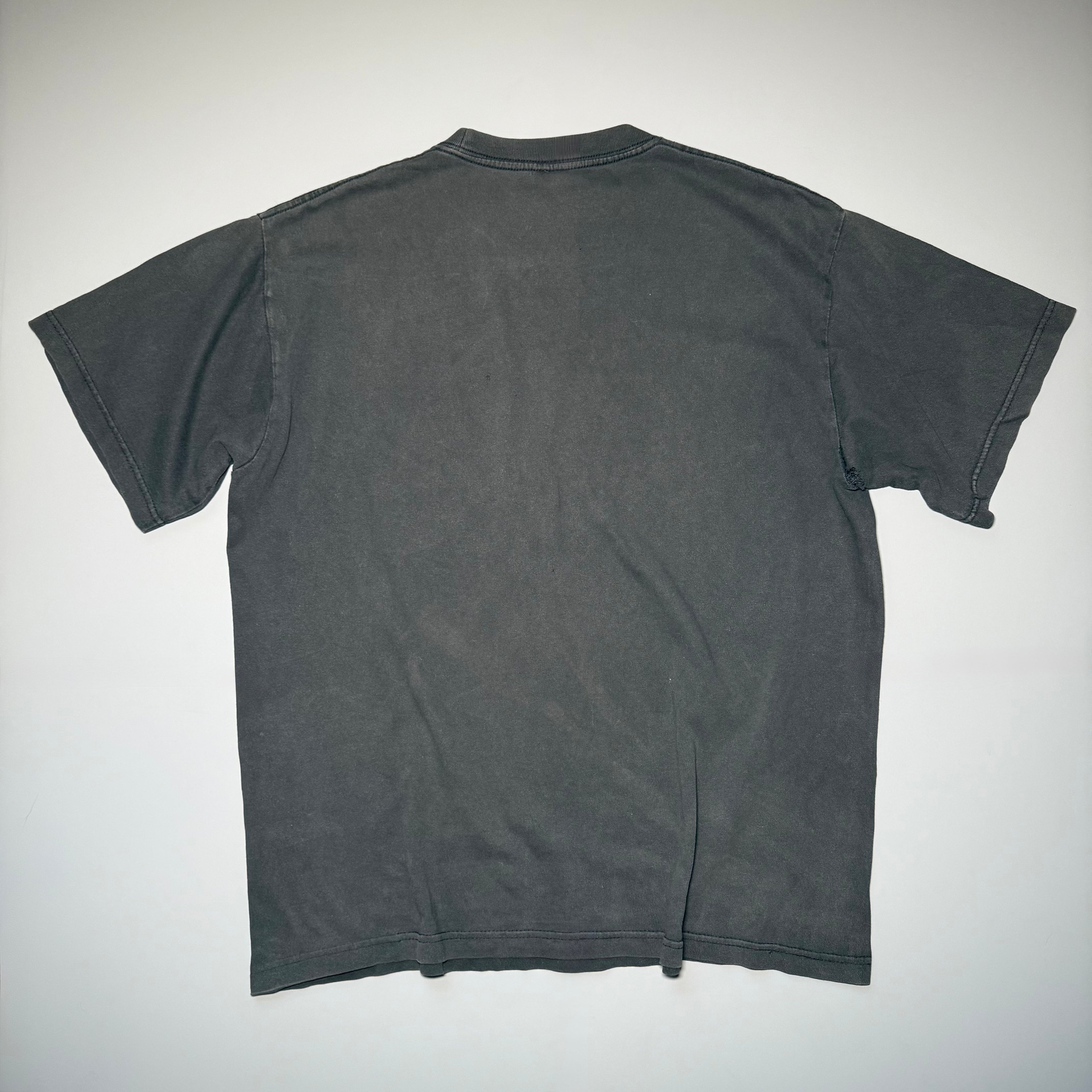 90s Tupac Shakur 2Pac Weed Leaf Graphic Tee