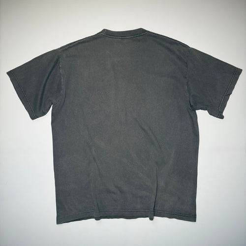 90s Tupac Shakur 2Pac Weed Leaf Graphic Tee