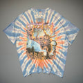 2002 Ozzfest Tour Tie-Dye Tee
