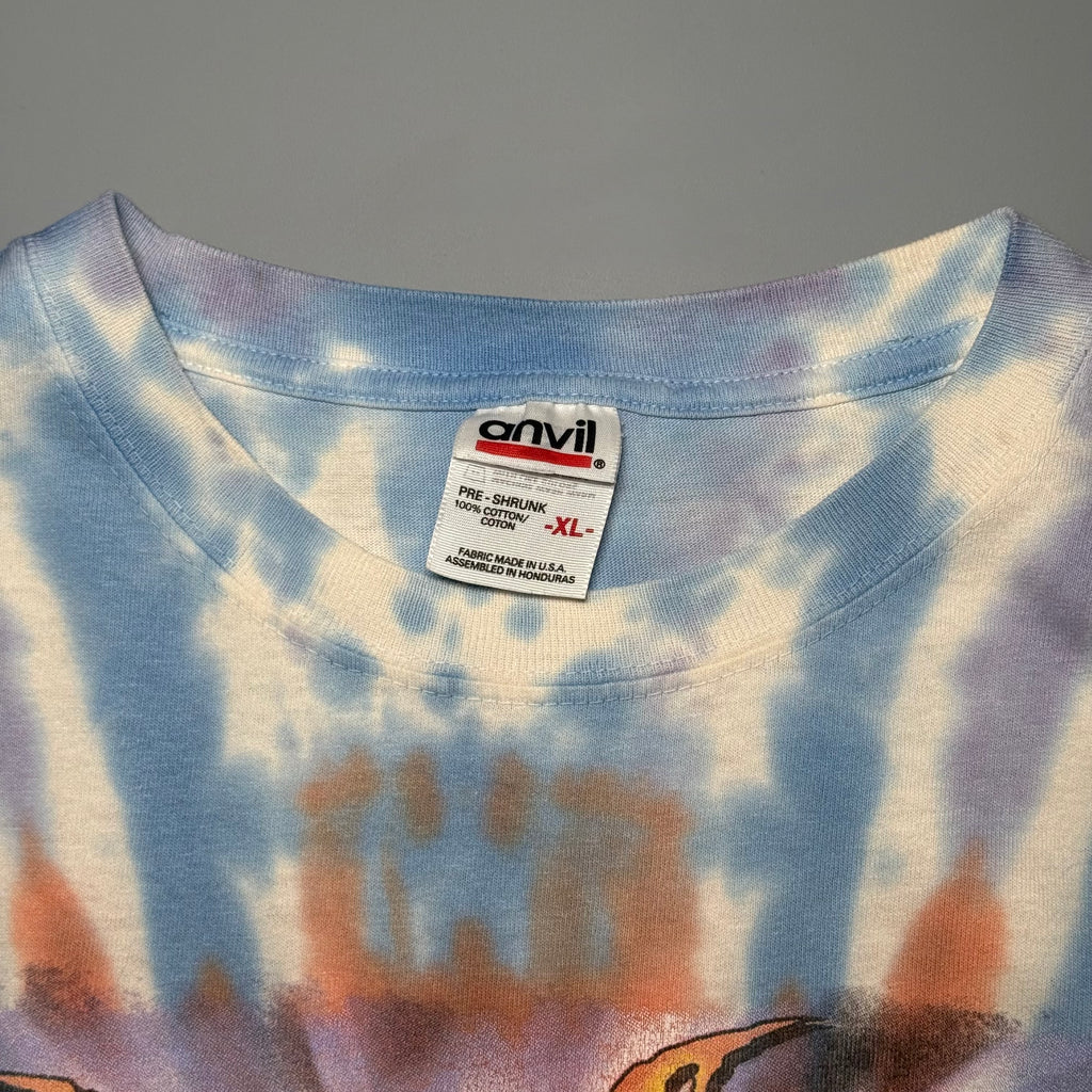 2002 Ozzfest Tour Tie-Dye Tee