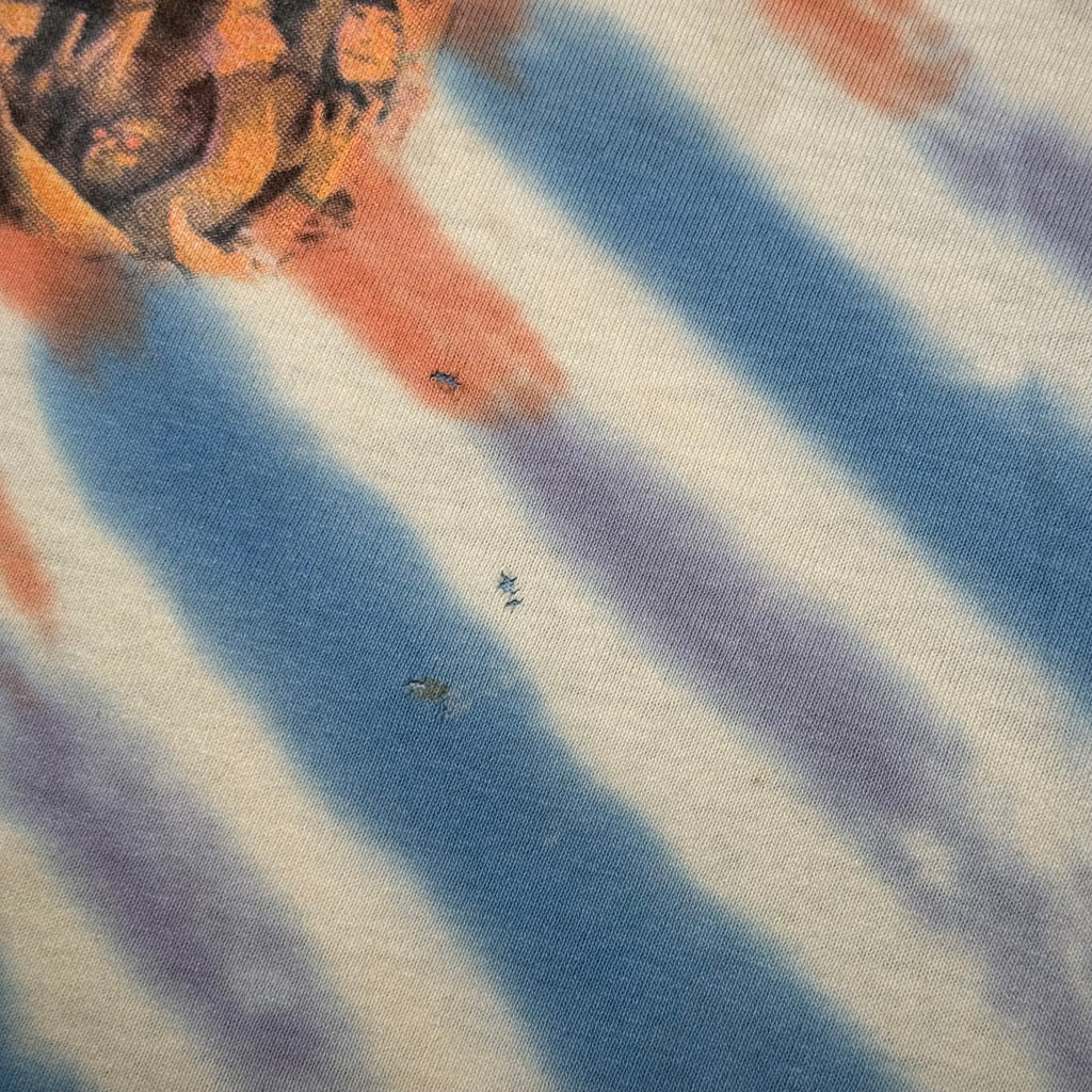 2002 Ozzfest Tour Tie-Dye Tee