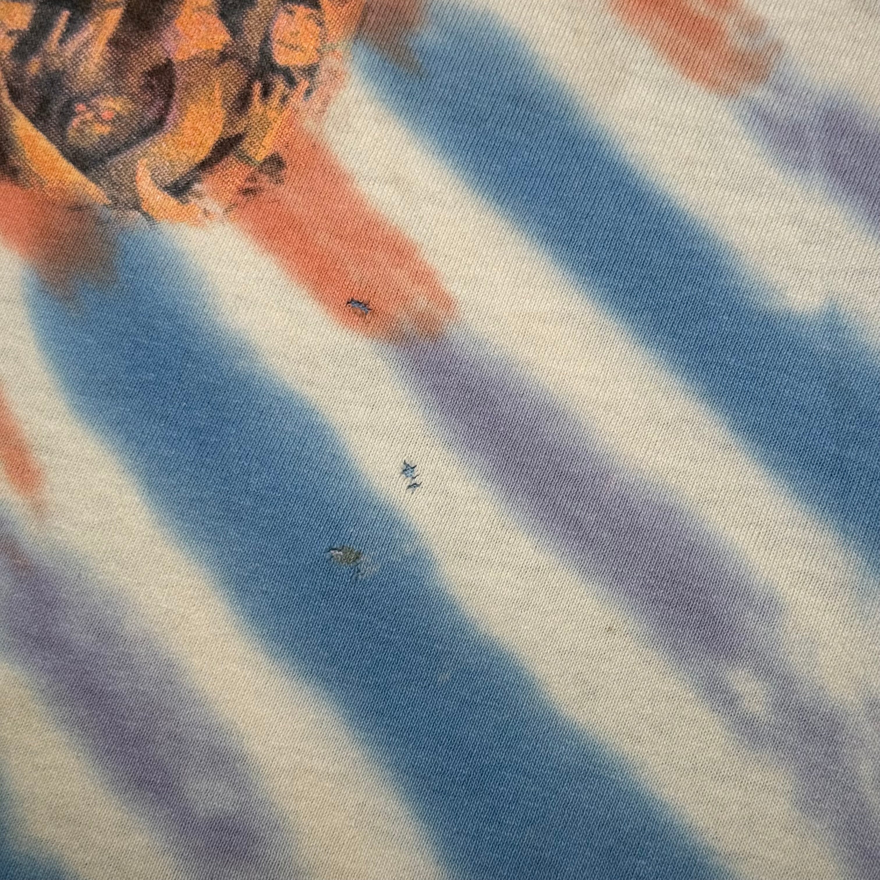 2002 Ozzfest Tour Tie-Dye Tee