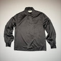Oscar de la Renta Expressions Black Satin Blouse