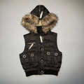 Forever 21 Cyber Puffer Vest