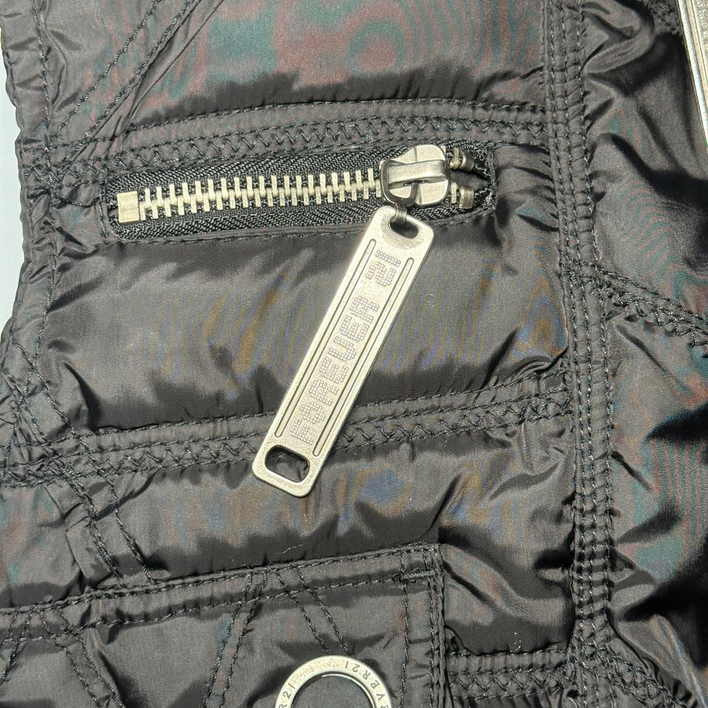 Forever 21 Cyber Puffer Vest
