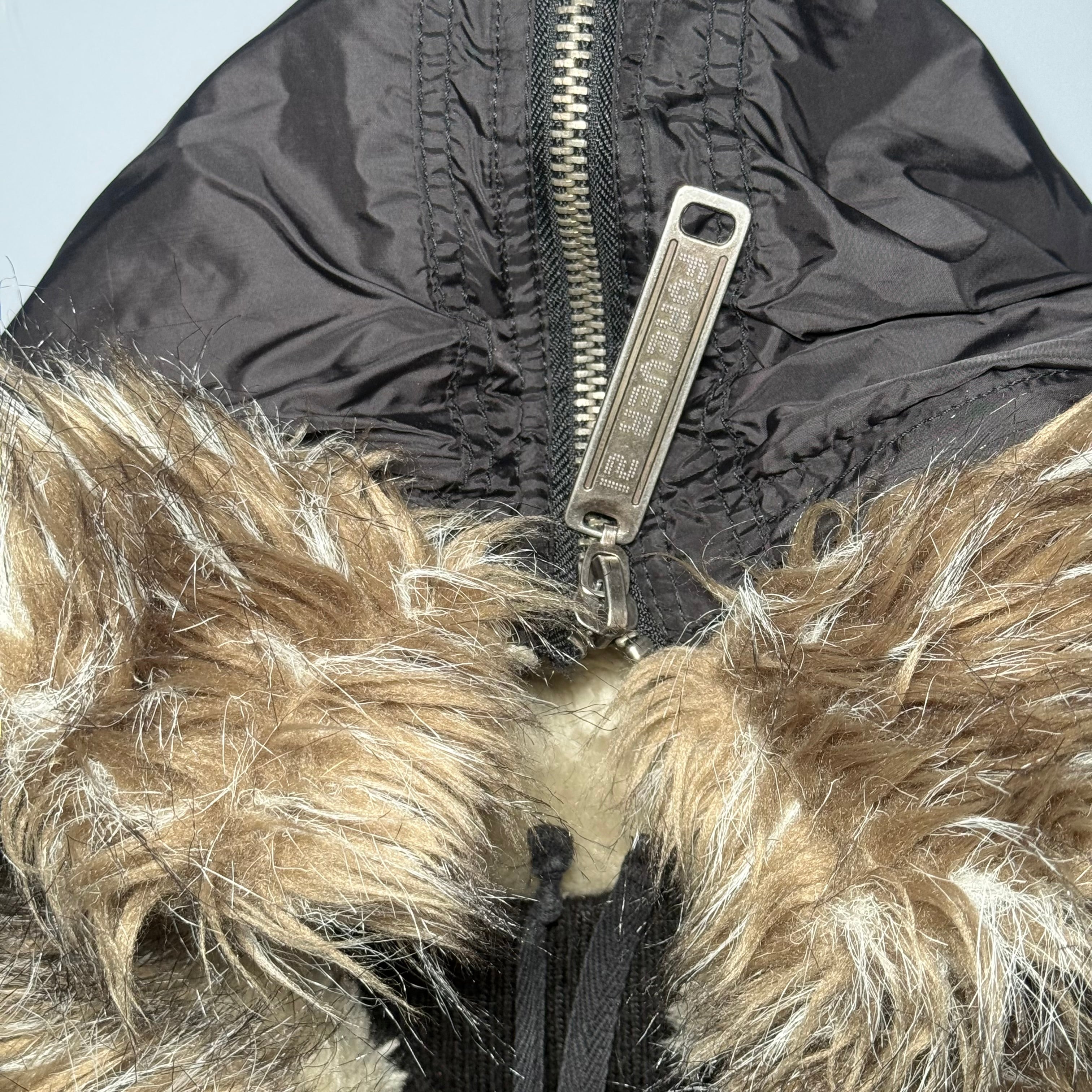 Forever 21 Cyber Puffer Vest