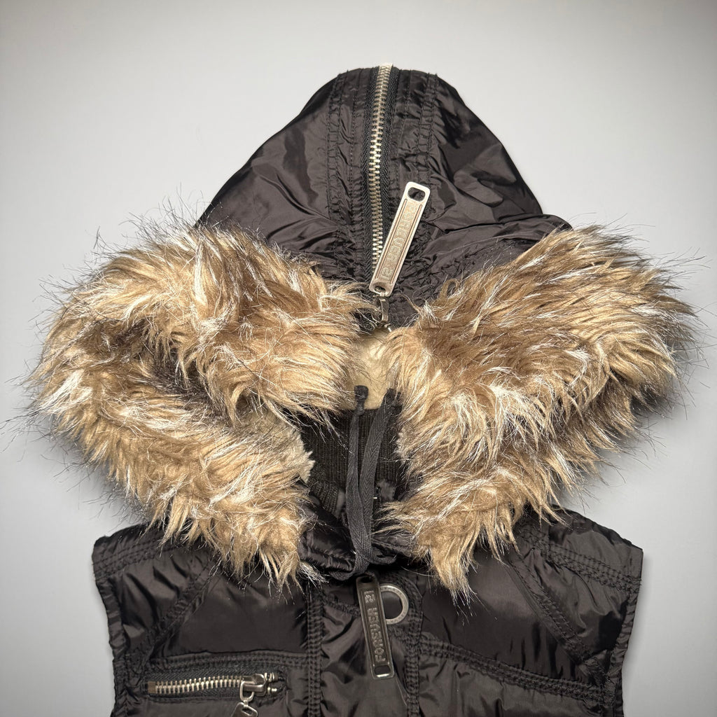 Forever 21 Cyber Puffer Vest