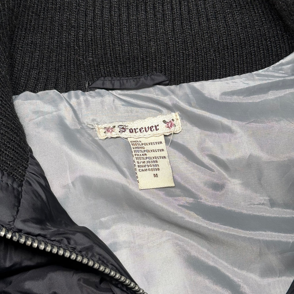 Forever 21 Cyber Puffer Vest