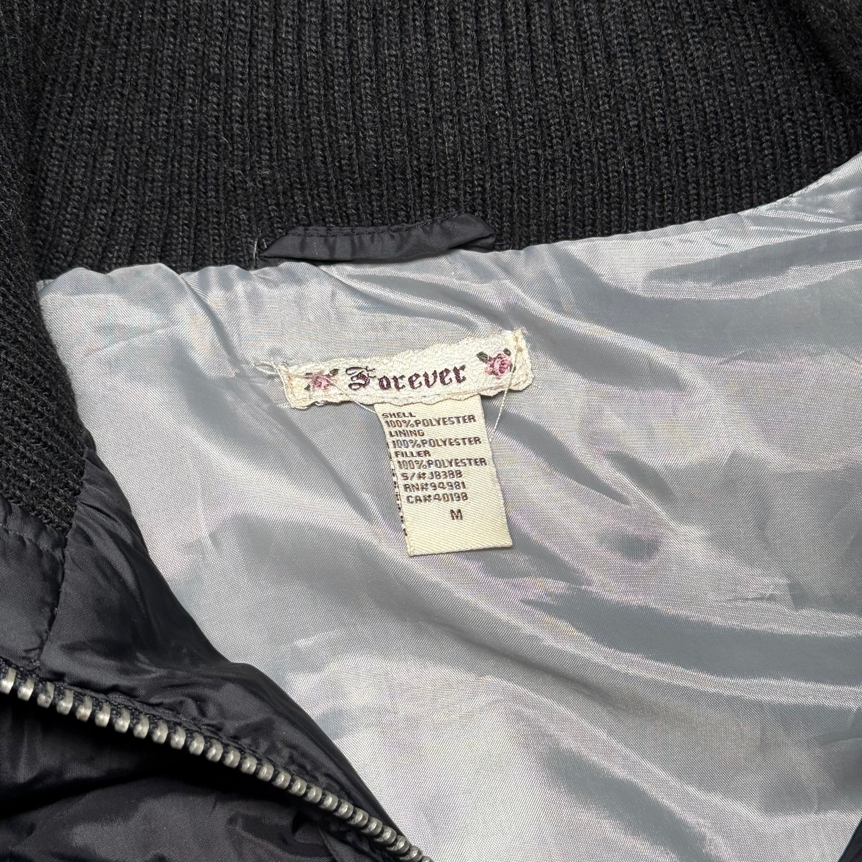 Forever 21 Cyber Puffer Vest