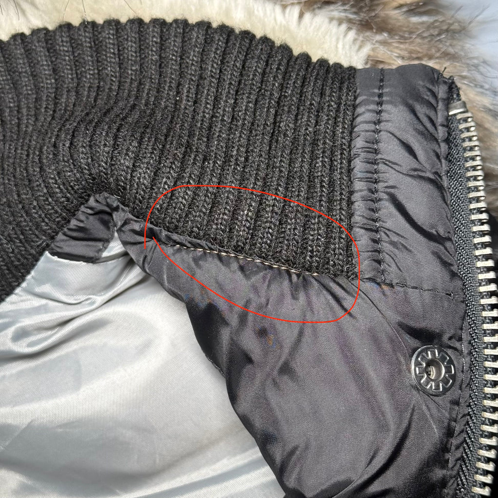 Forever 21 Cyber Puffer Vest