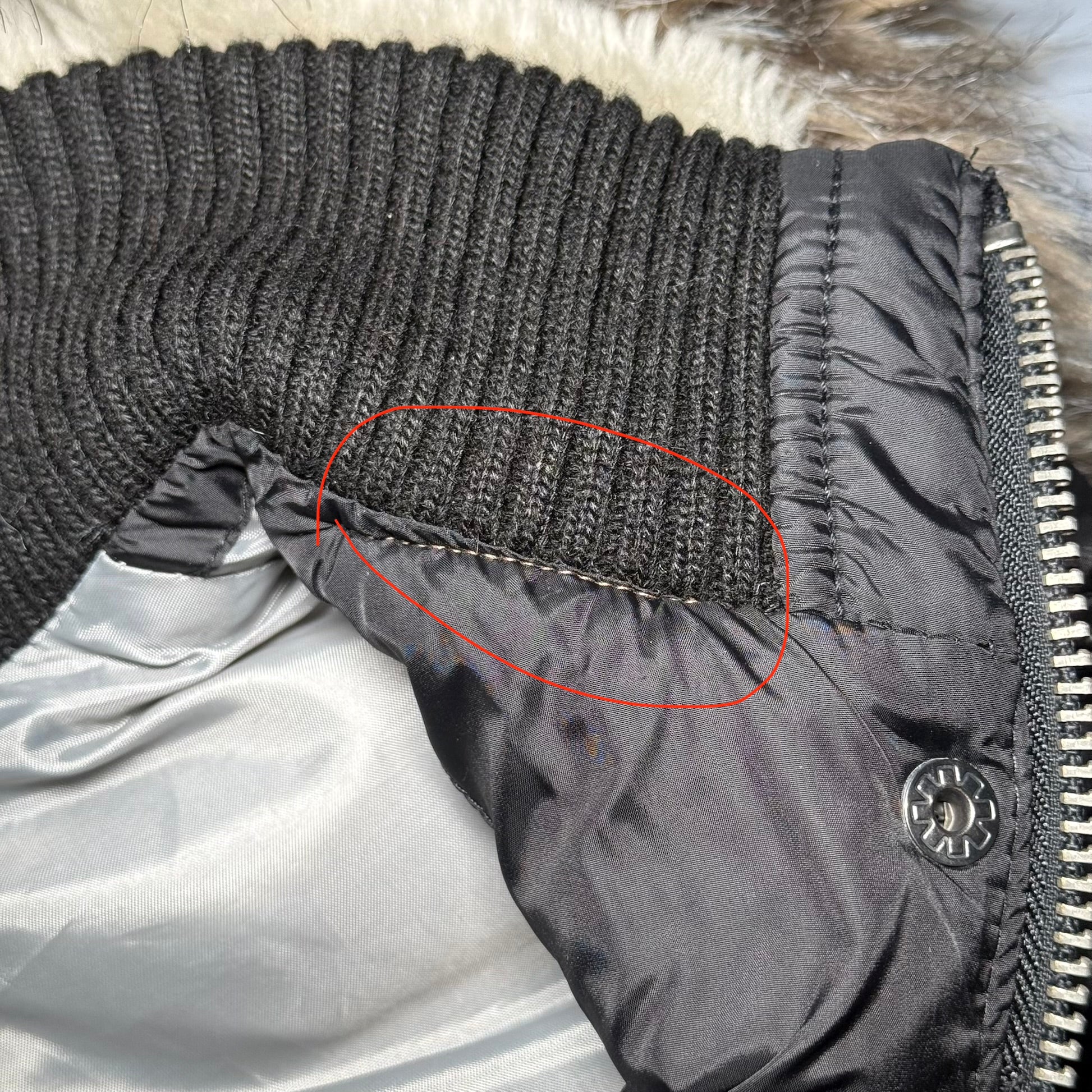 Forever 21 Cyber Puffer Vest