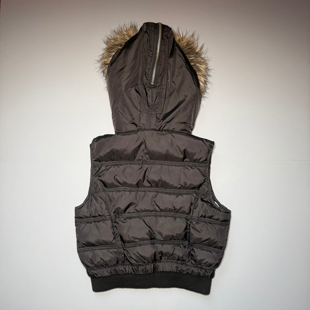 Forever 21 Cyber Puffer Vest