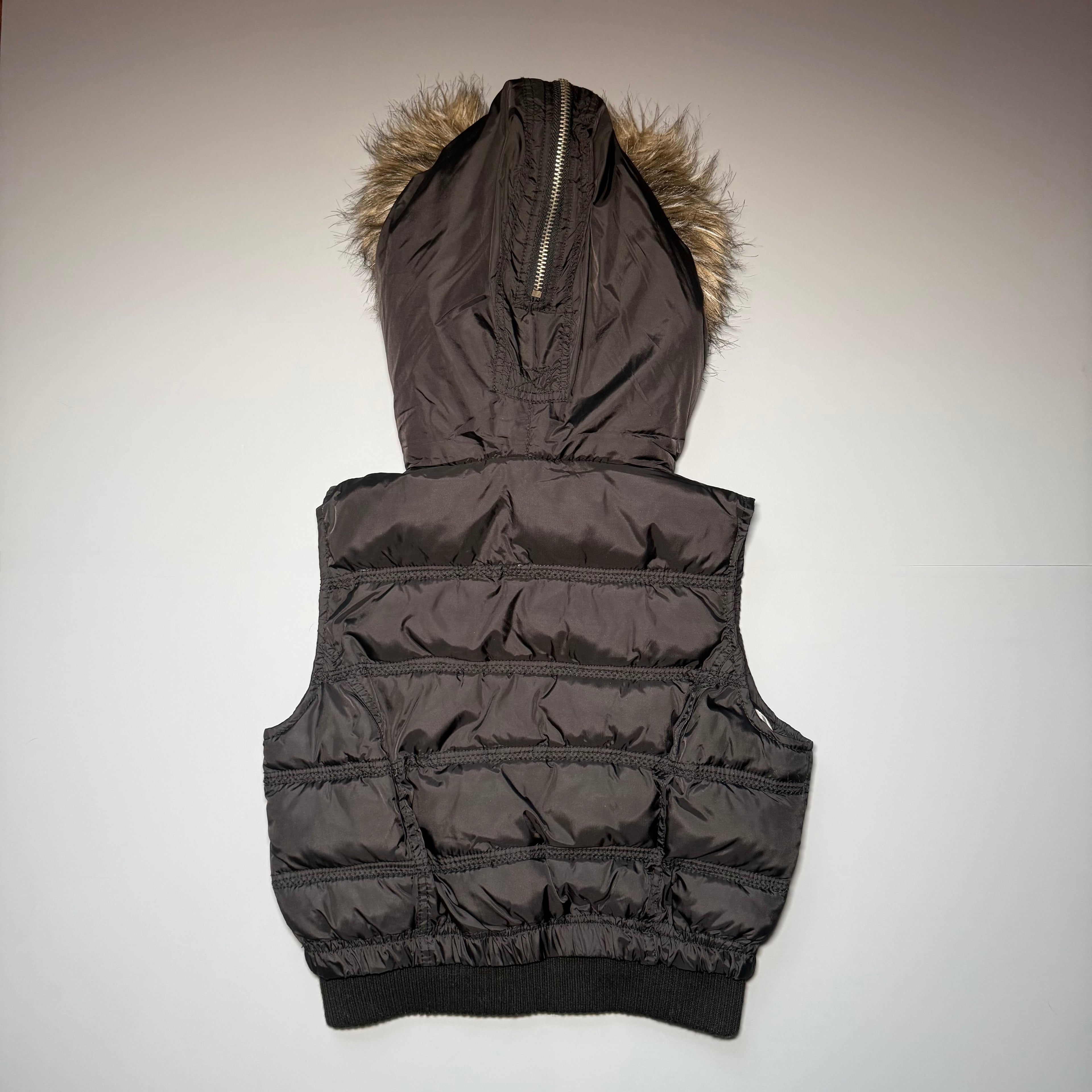 Forever 21 Cyber Puffer Vest