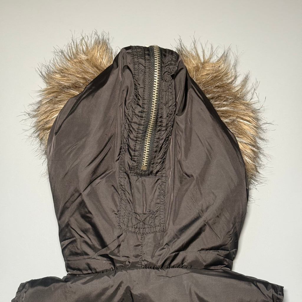 Forever 21 Cyber Puffer Vest