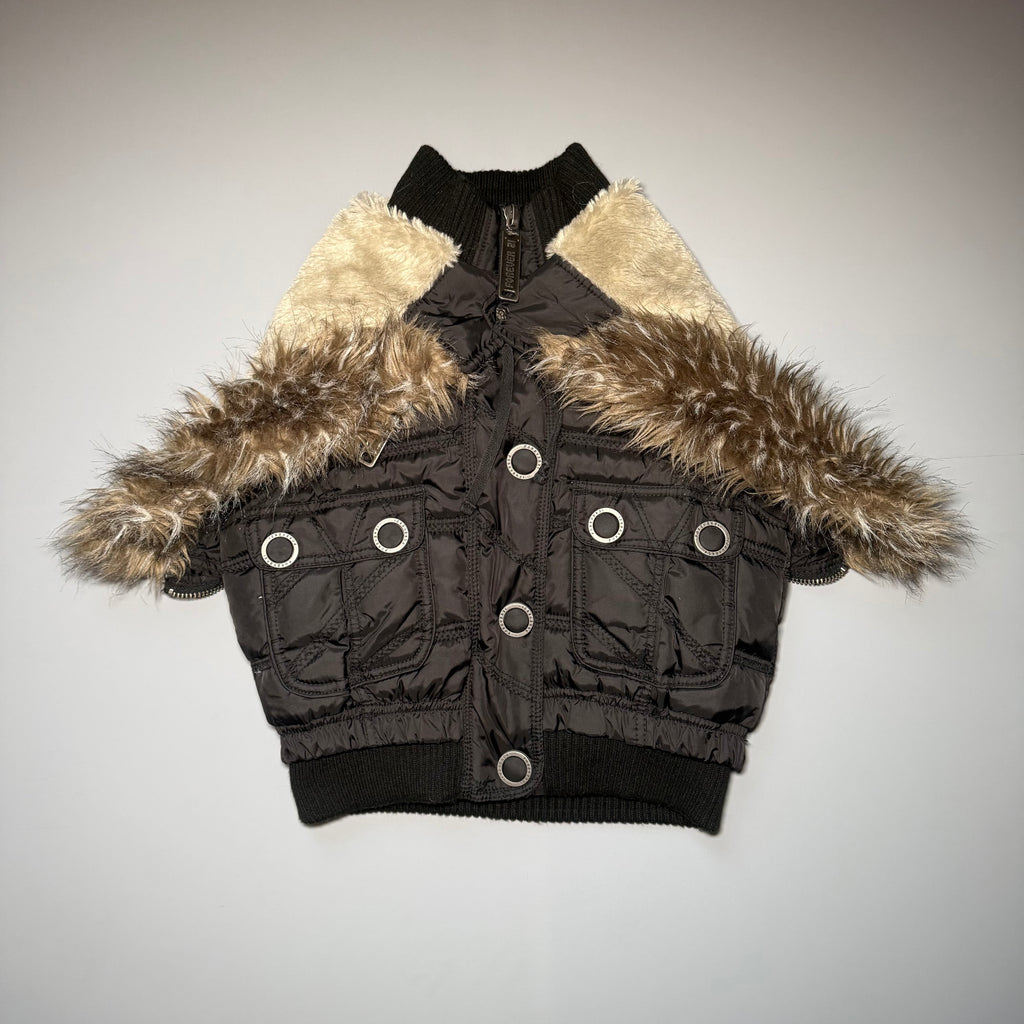 Forever 21 Cyber Puffer Vest