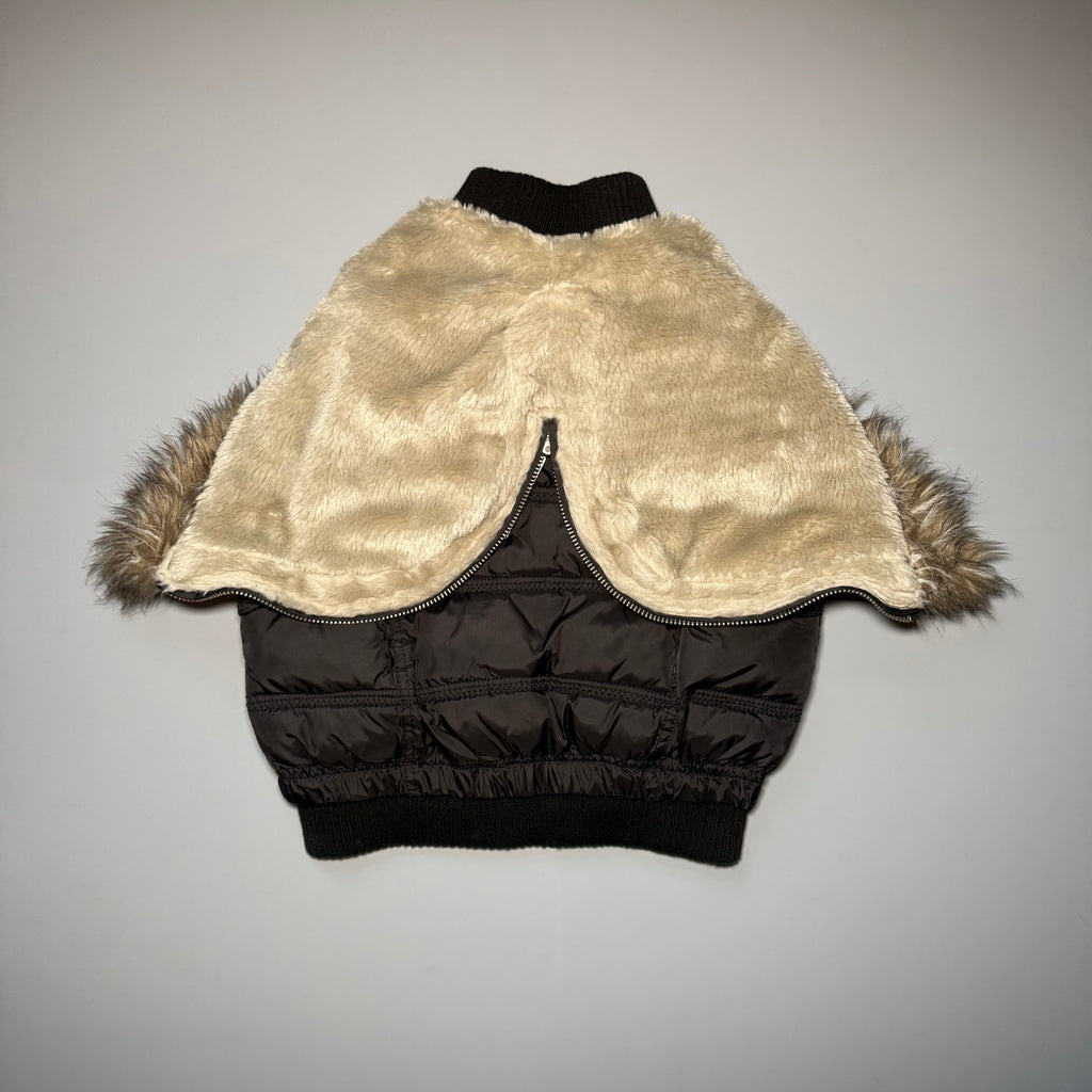 Forever 21 Cyber Puffer Vest