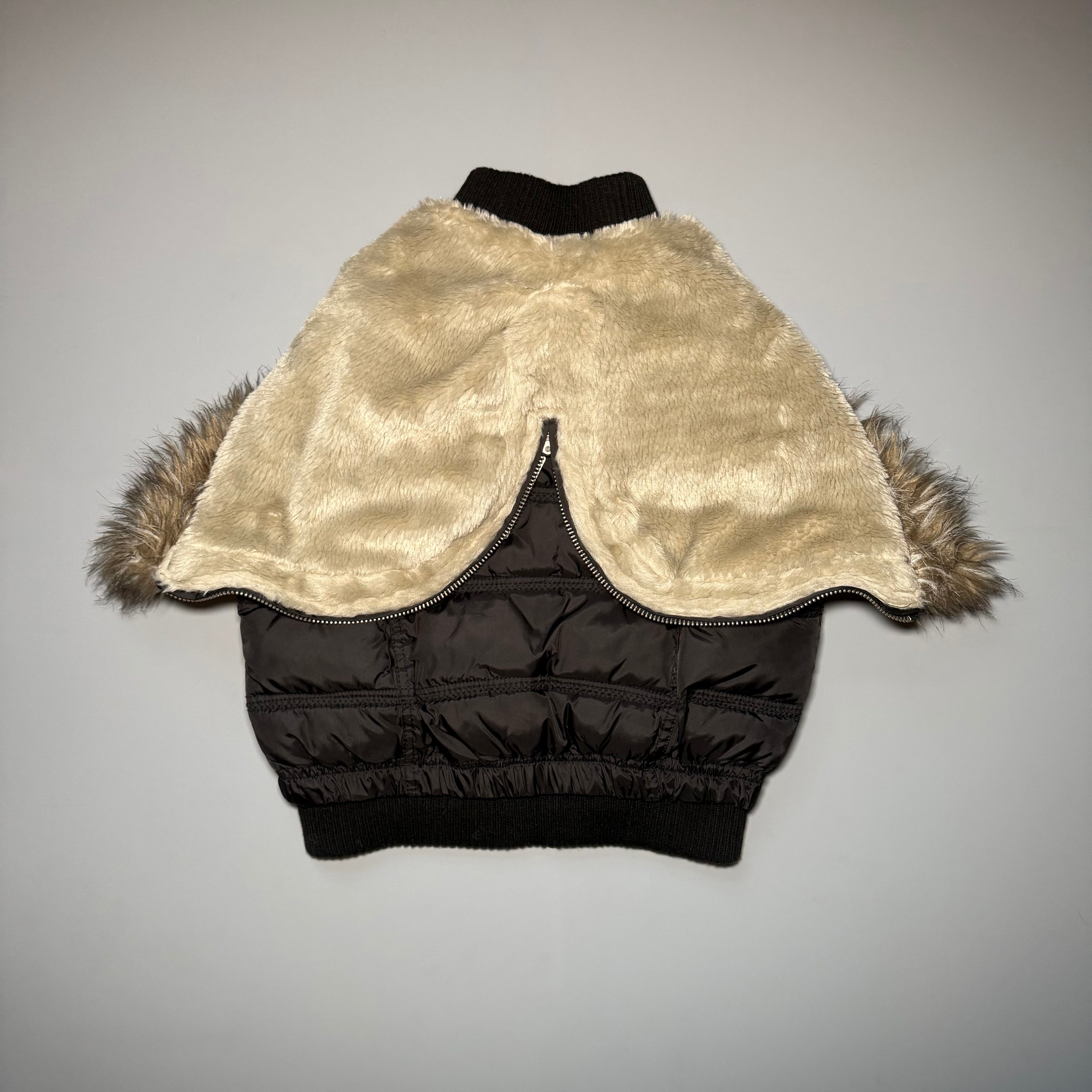 Forever 21 Cyber Puffer Vest