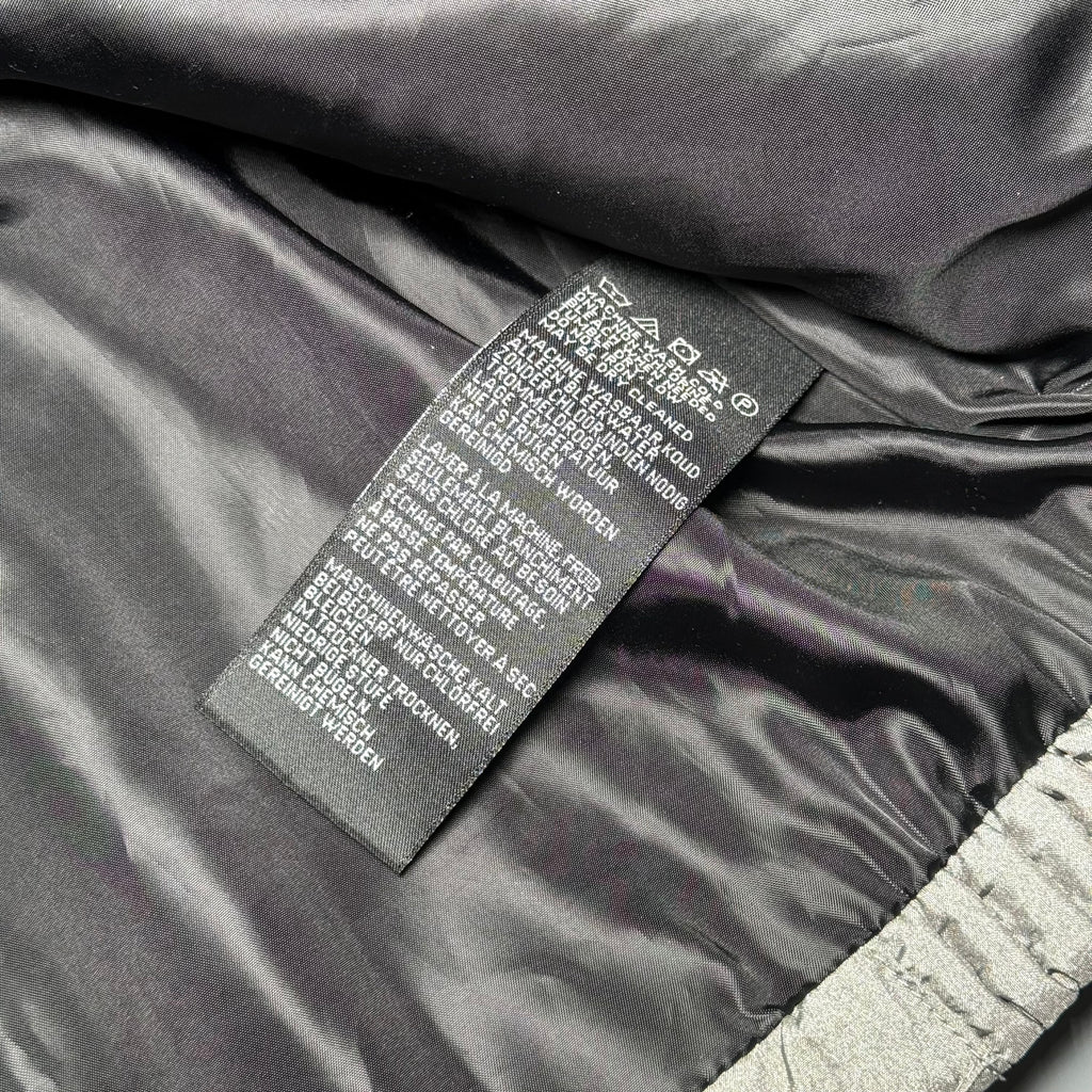 Harley-Davidson Metallic Silver Iridescent Quilted Puffer Vest