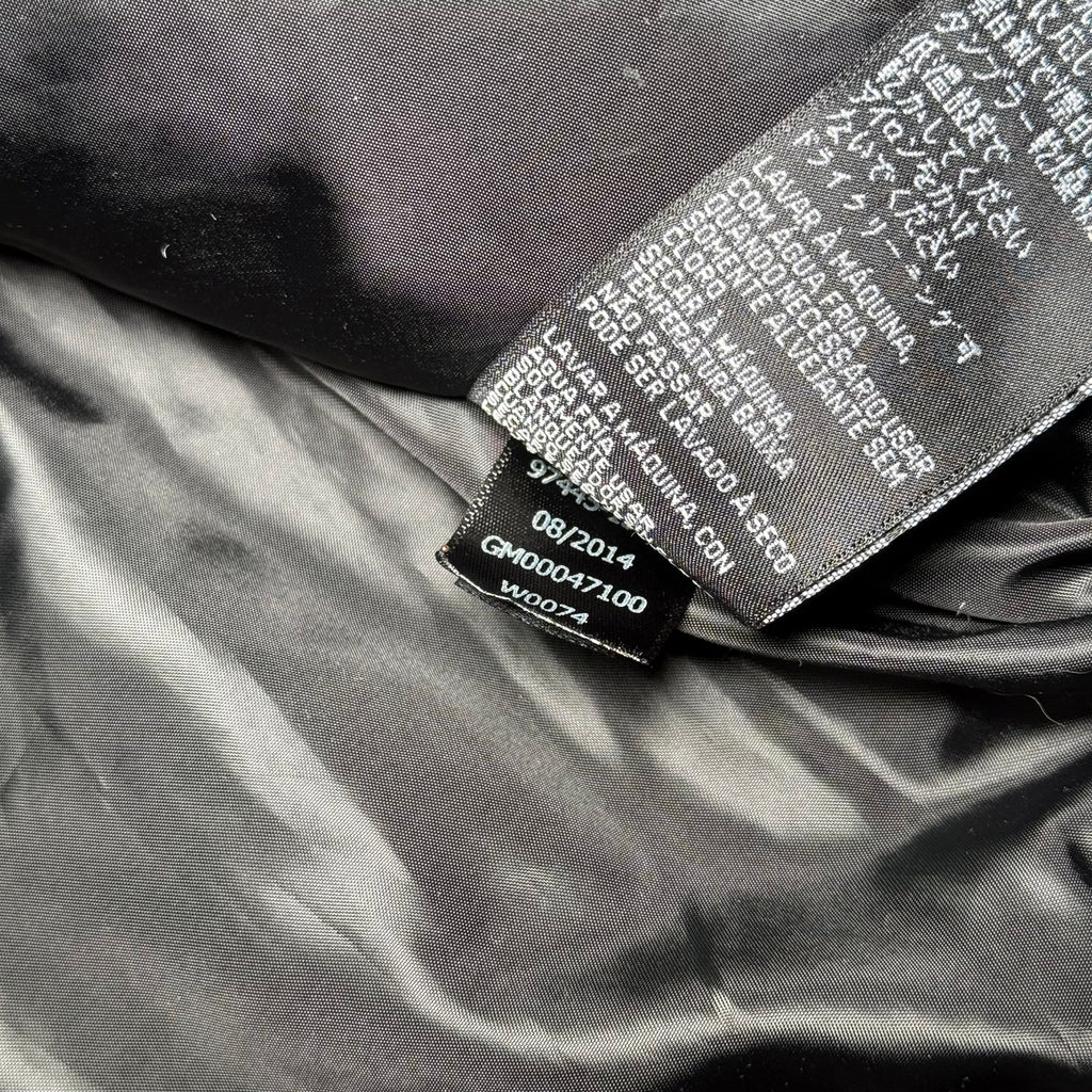 Harley-Davidson Metallic Silver Iridescent Quilted Puffer Vest