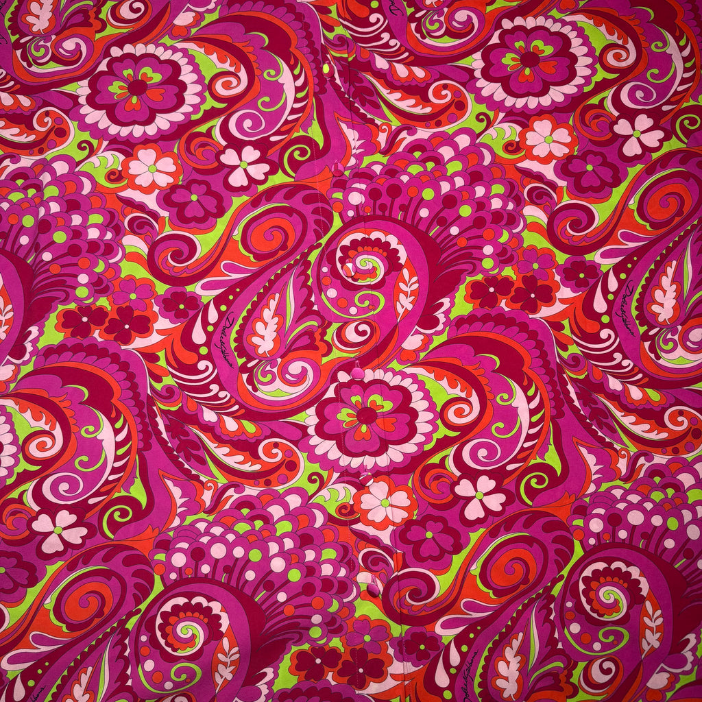Dolce & Gabbana Printed silk-blend shirt