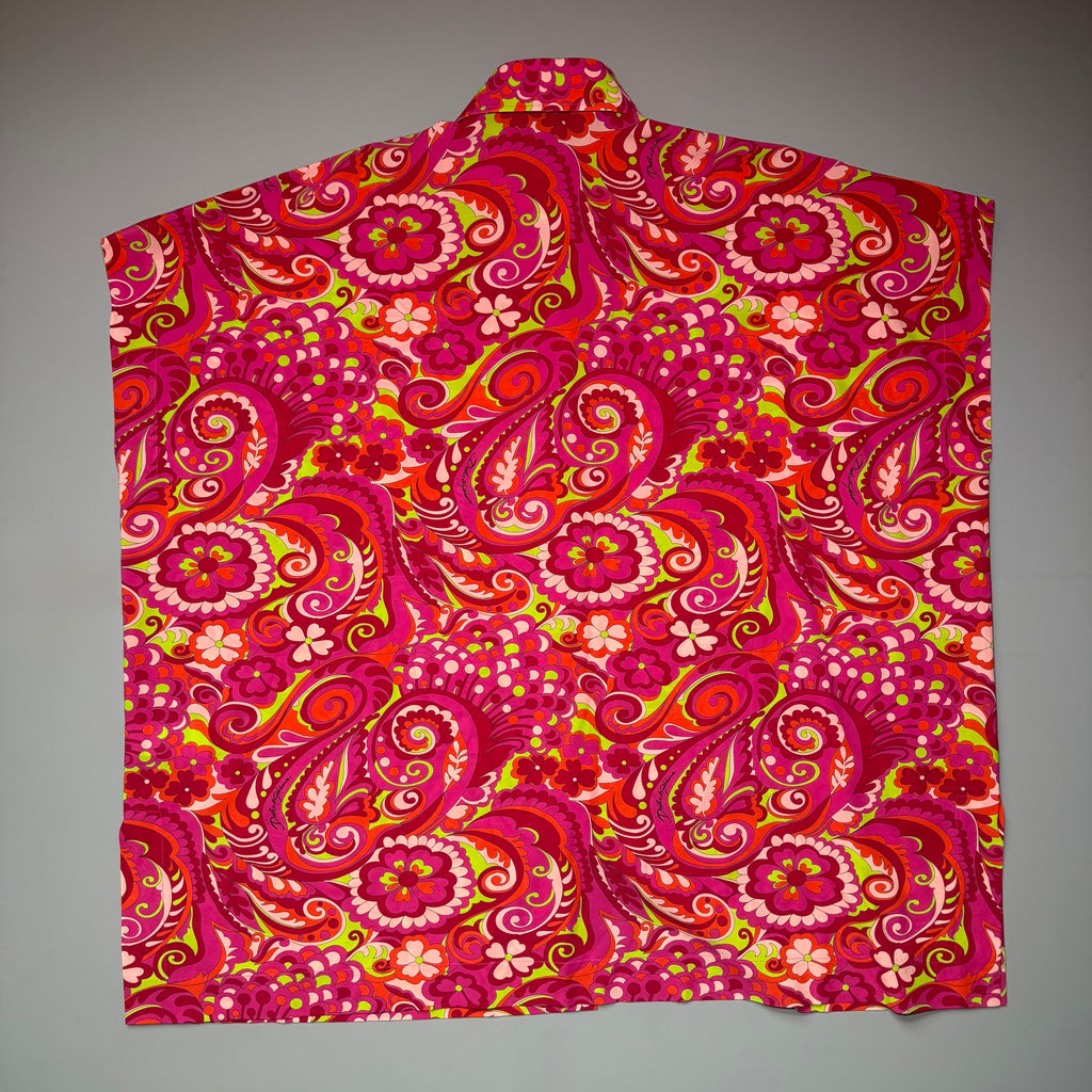 Dolce & Gabbana Printed silk-blend shirt