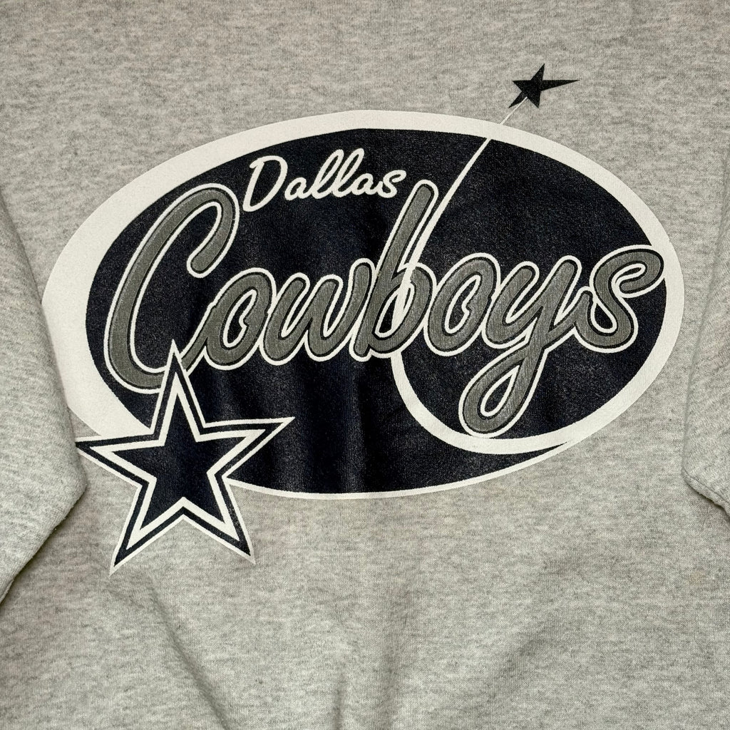 90s Dallas Cowboys Logo Athletic Crewneck Sweatshirt
