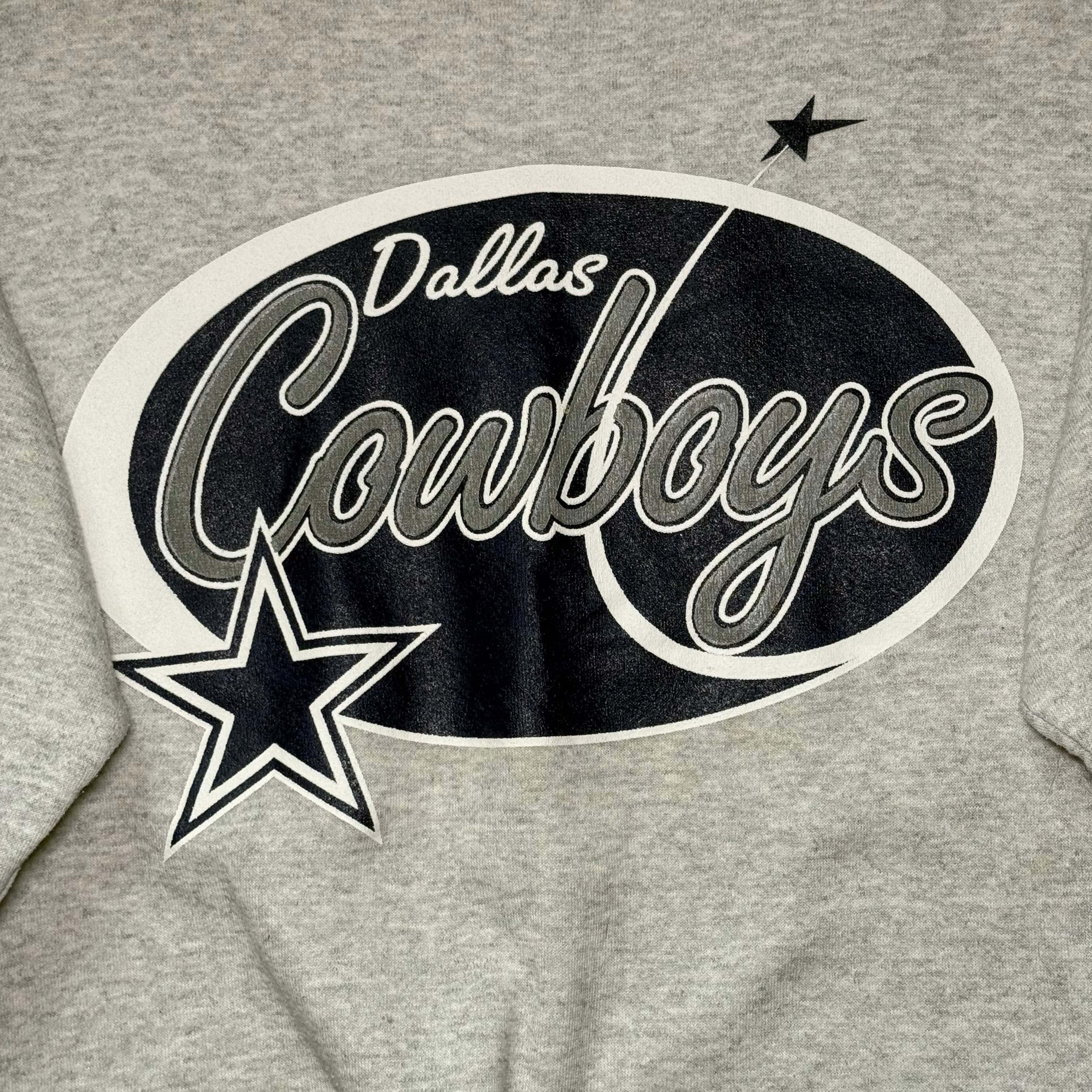 90s Dallas Cowboys Logo Athletic Crewneck Sweatshirt