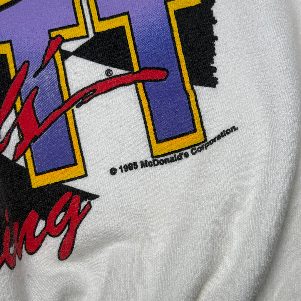 Rare 1995 Bill Elliott #94 McDonald’s Racing Crewneck