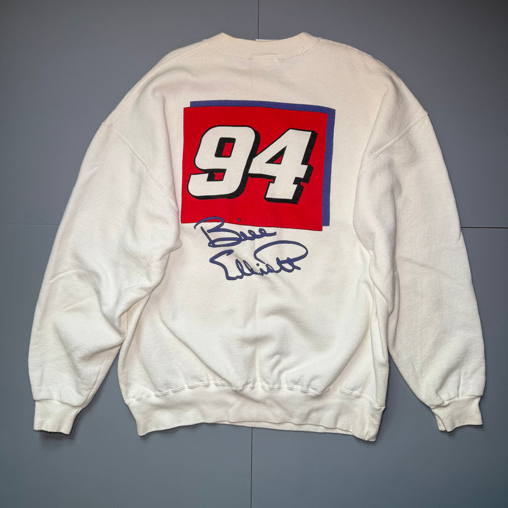 Rare 1995 Bill Elliott #94 McDonald’s Racing Crewneck