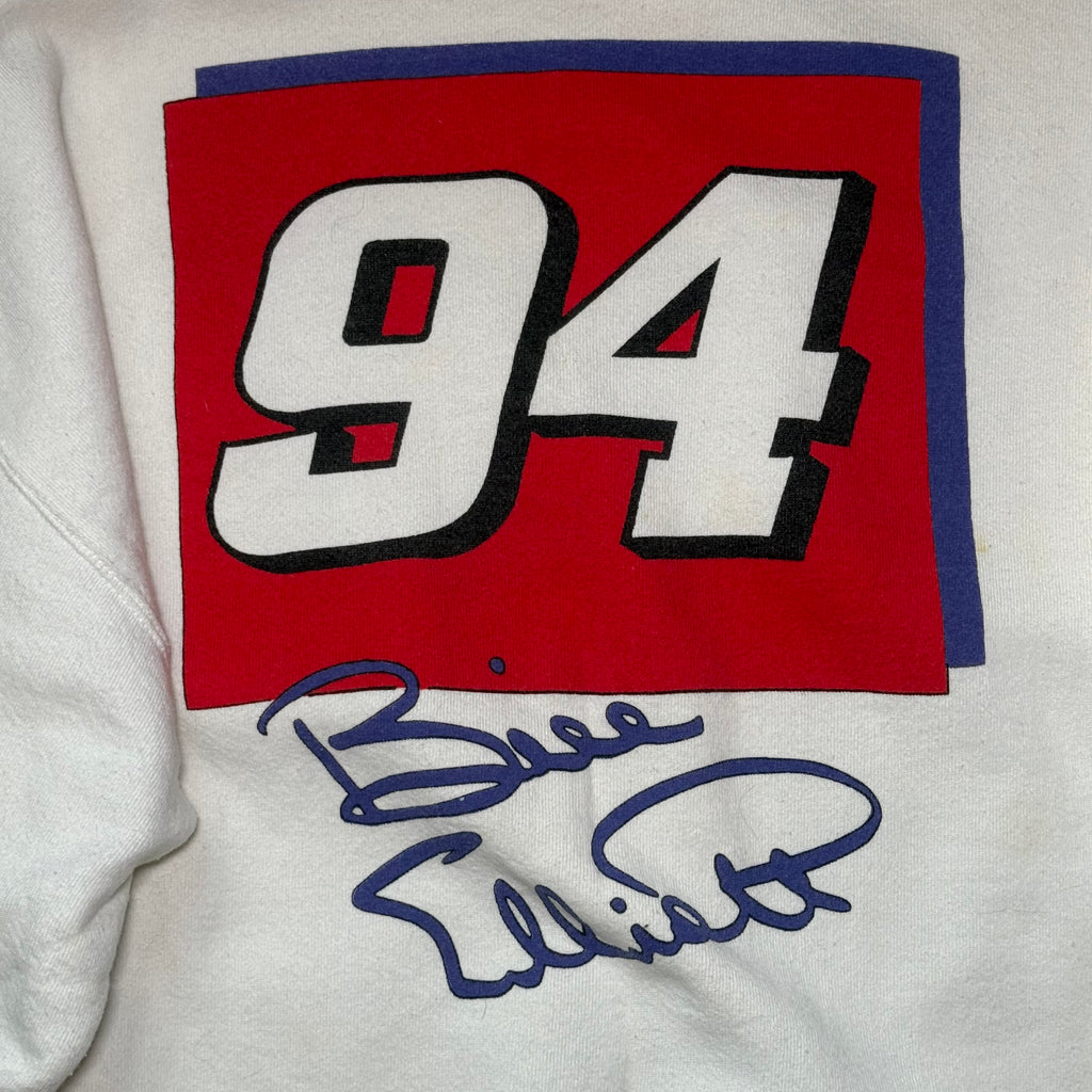 Rare 1995 Bill Elliott #94 McDonald’s Racing Crewneck