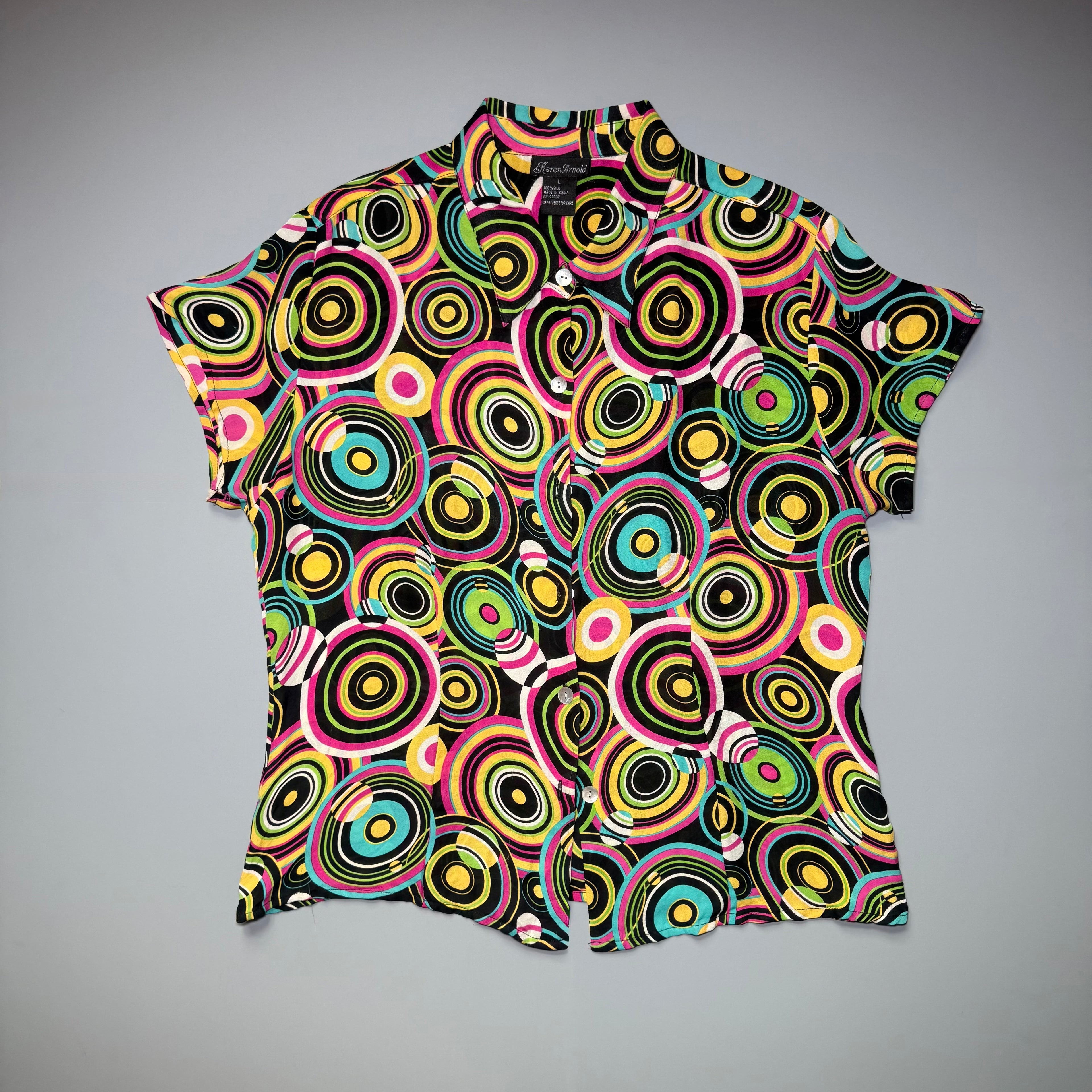 Karen Arnold Psychedelic Shirt