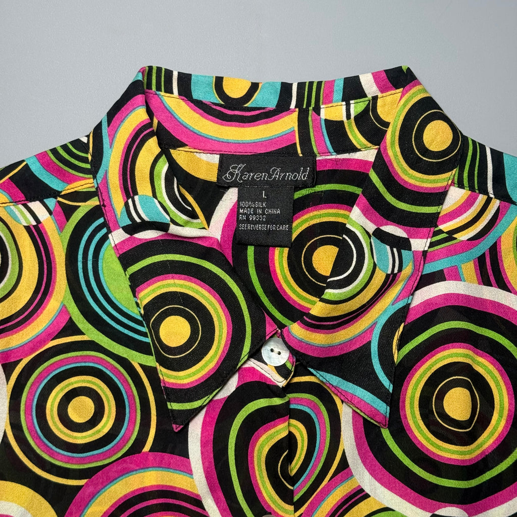 Karen Arnold Psychedelic Shirt