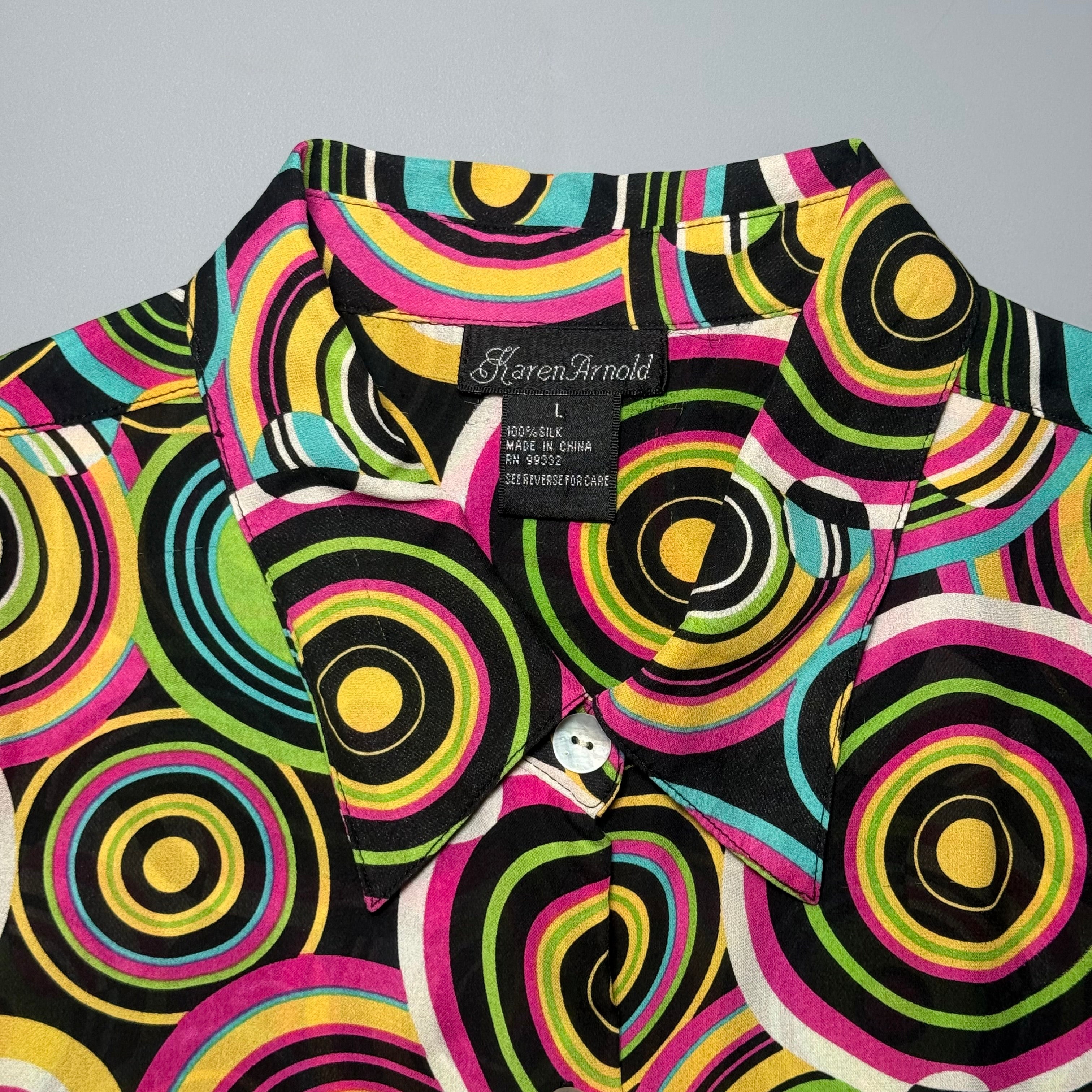 Karen Arnold Psychedelic Shirt