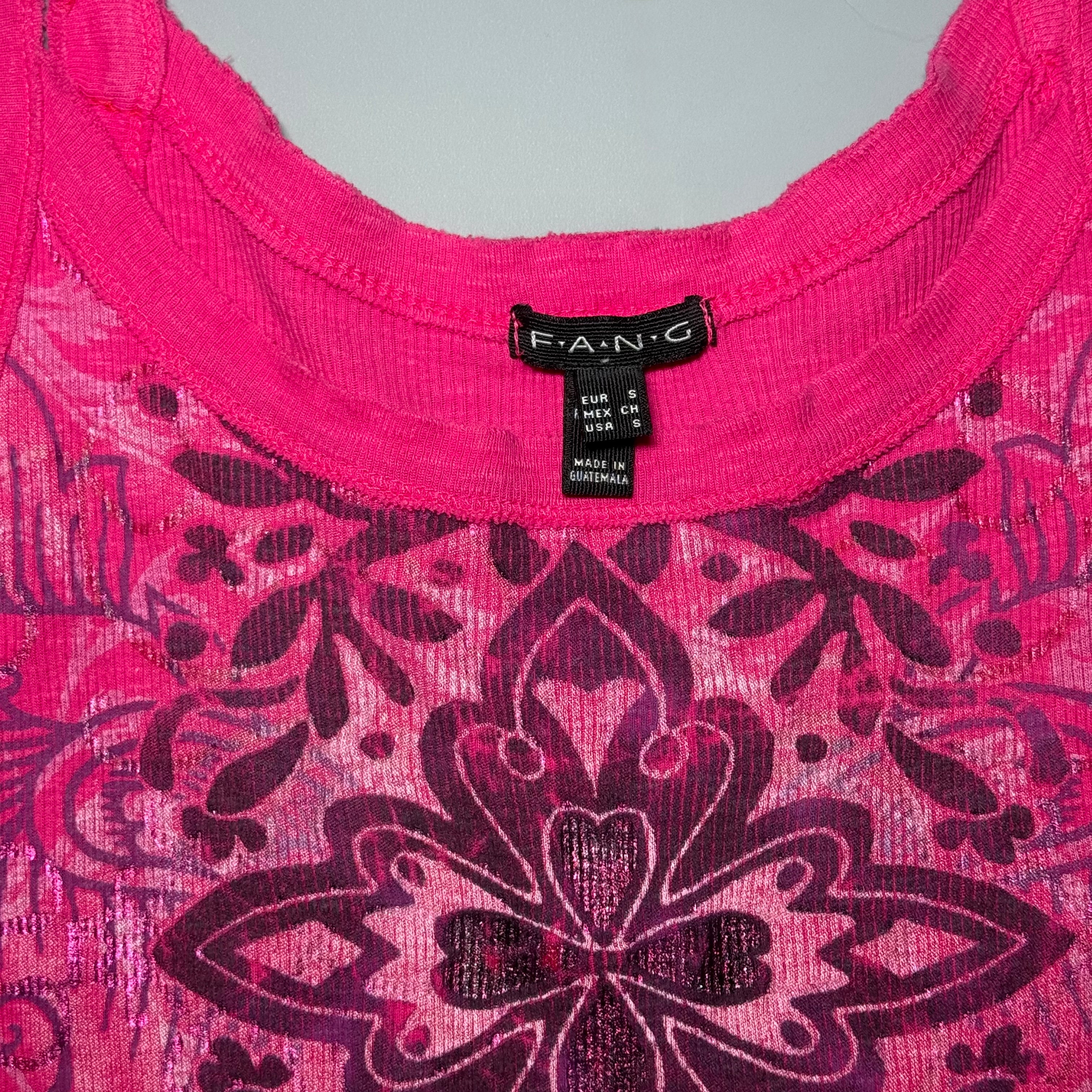 F.A.N.G tank top