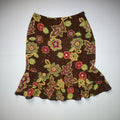 OSCAR by Oscar de la Renta Floral Tiered Mermaid Skirt