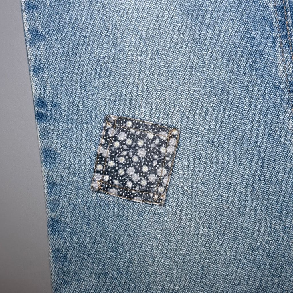 90s Mudd Jeans Bootcut Patchwork Denim