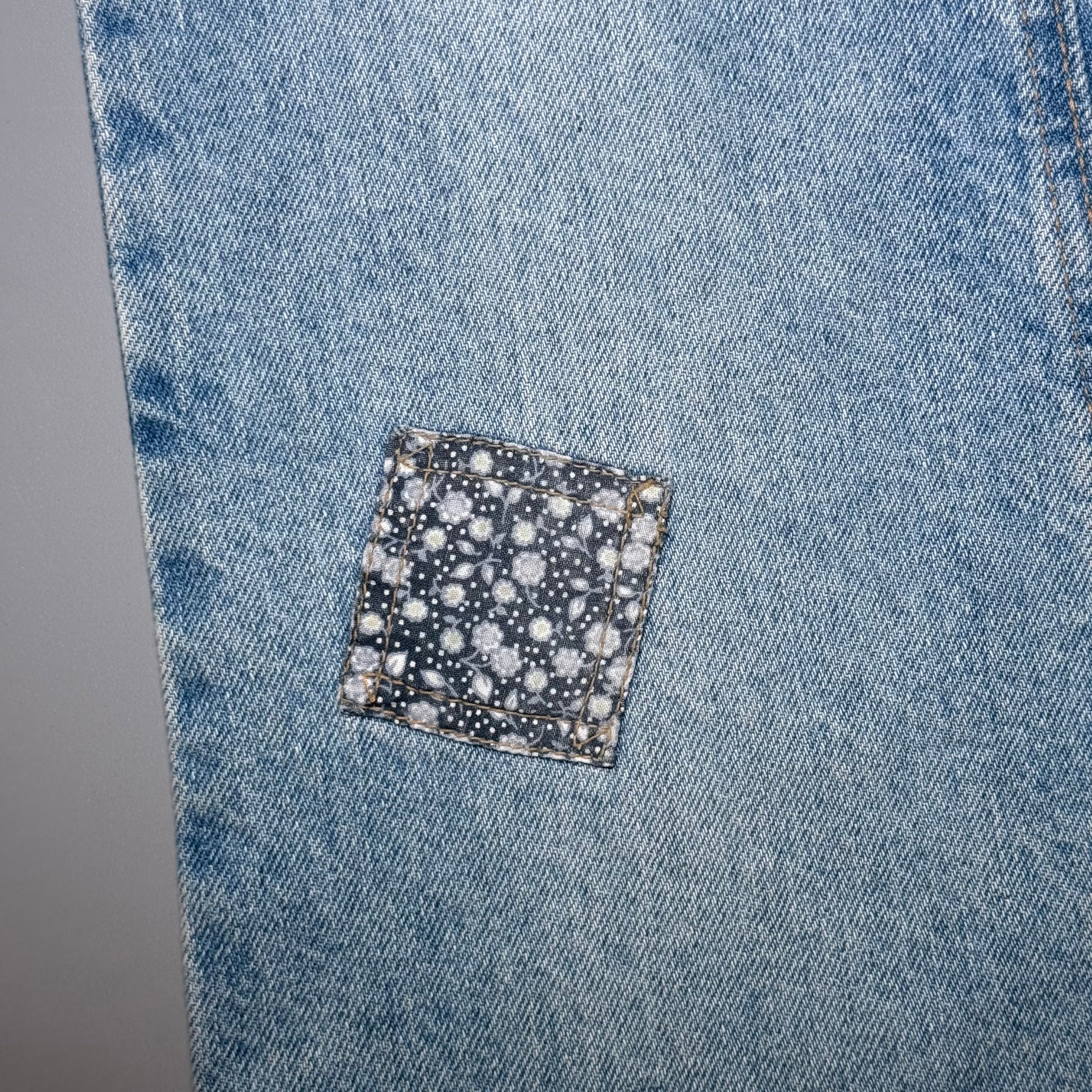 90s Mudd Jeans Bootcut Patchwork Denim