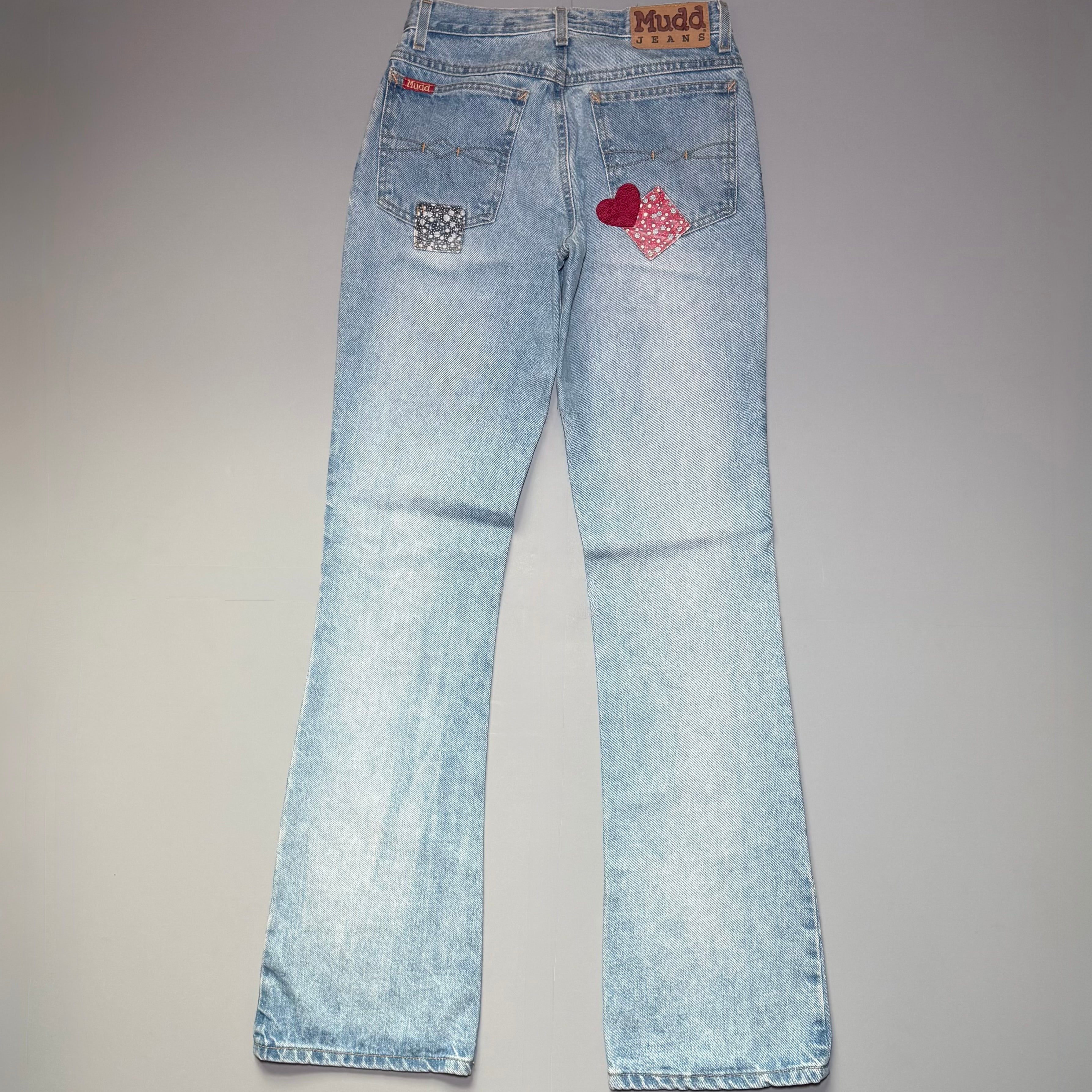 90s Mudd Jeans Bootcut Patchwork Denim
