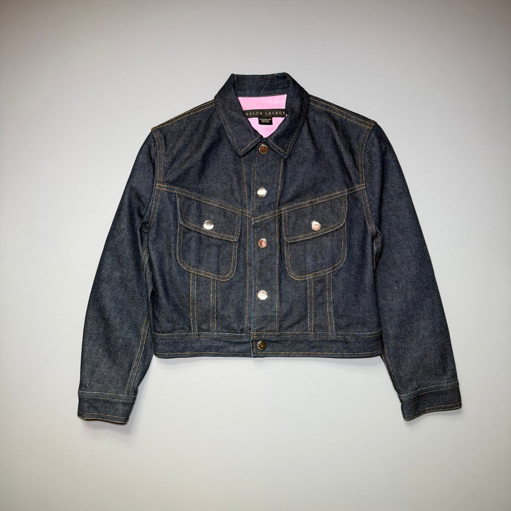 Ralph Lauren Black Label Women's Cropped Jacket