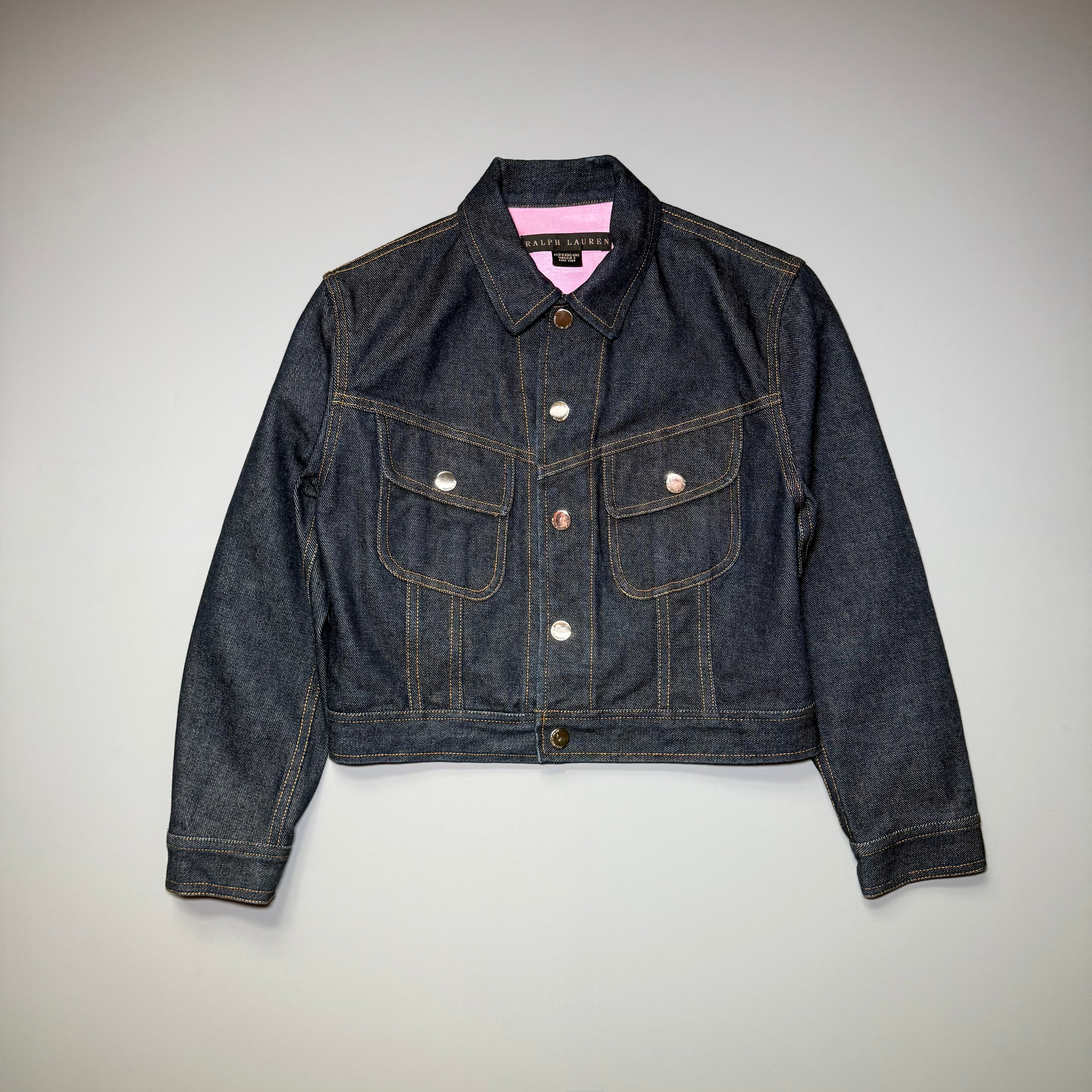 Ralph Lauren Black Label Women's Cropped Jacket