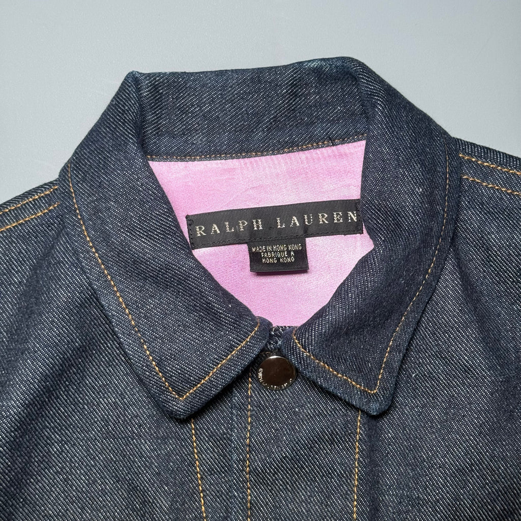 Ralph Lauren Black Label Women's Cropped Jacket